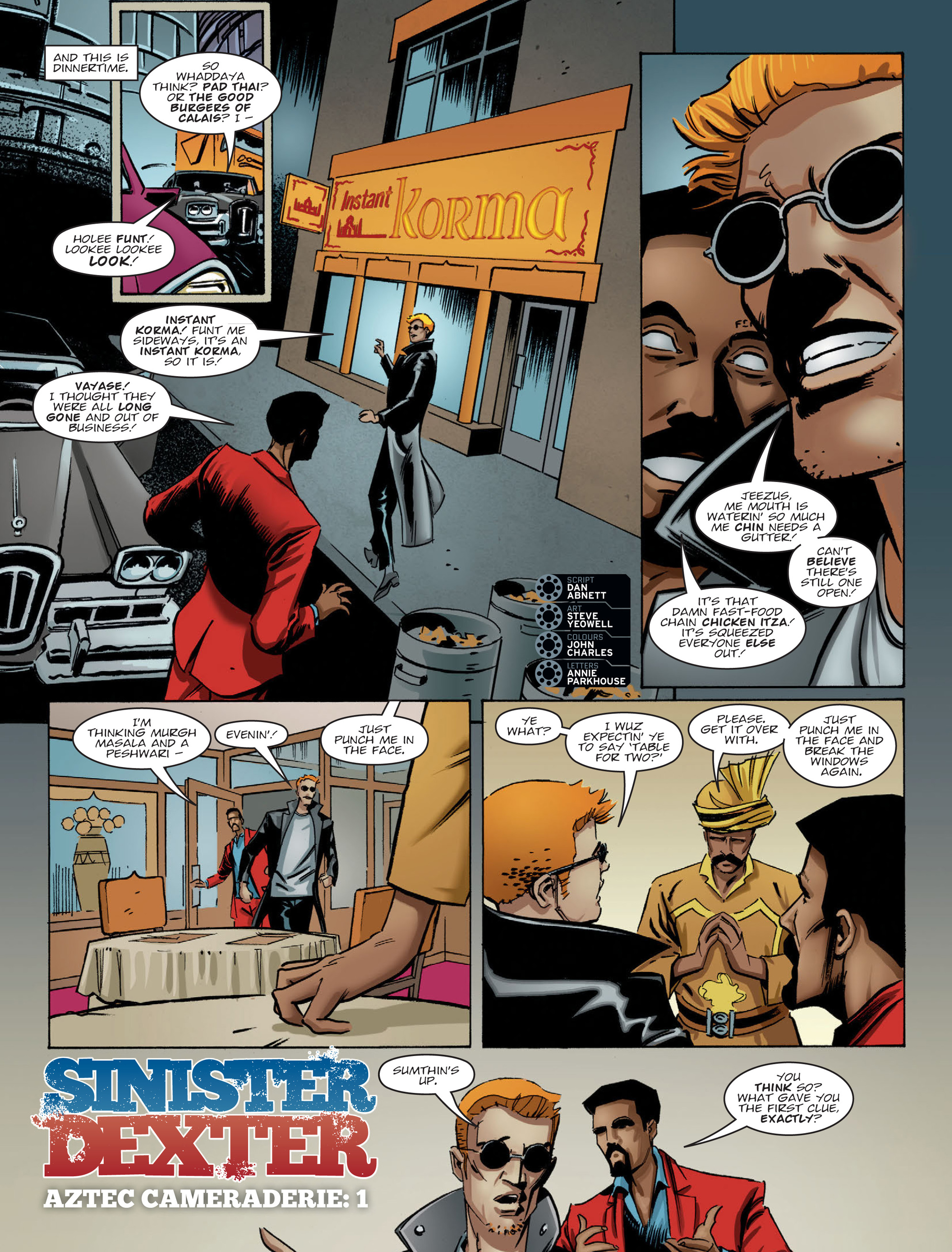 2000 AD: Chapter 2054 - Page 21