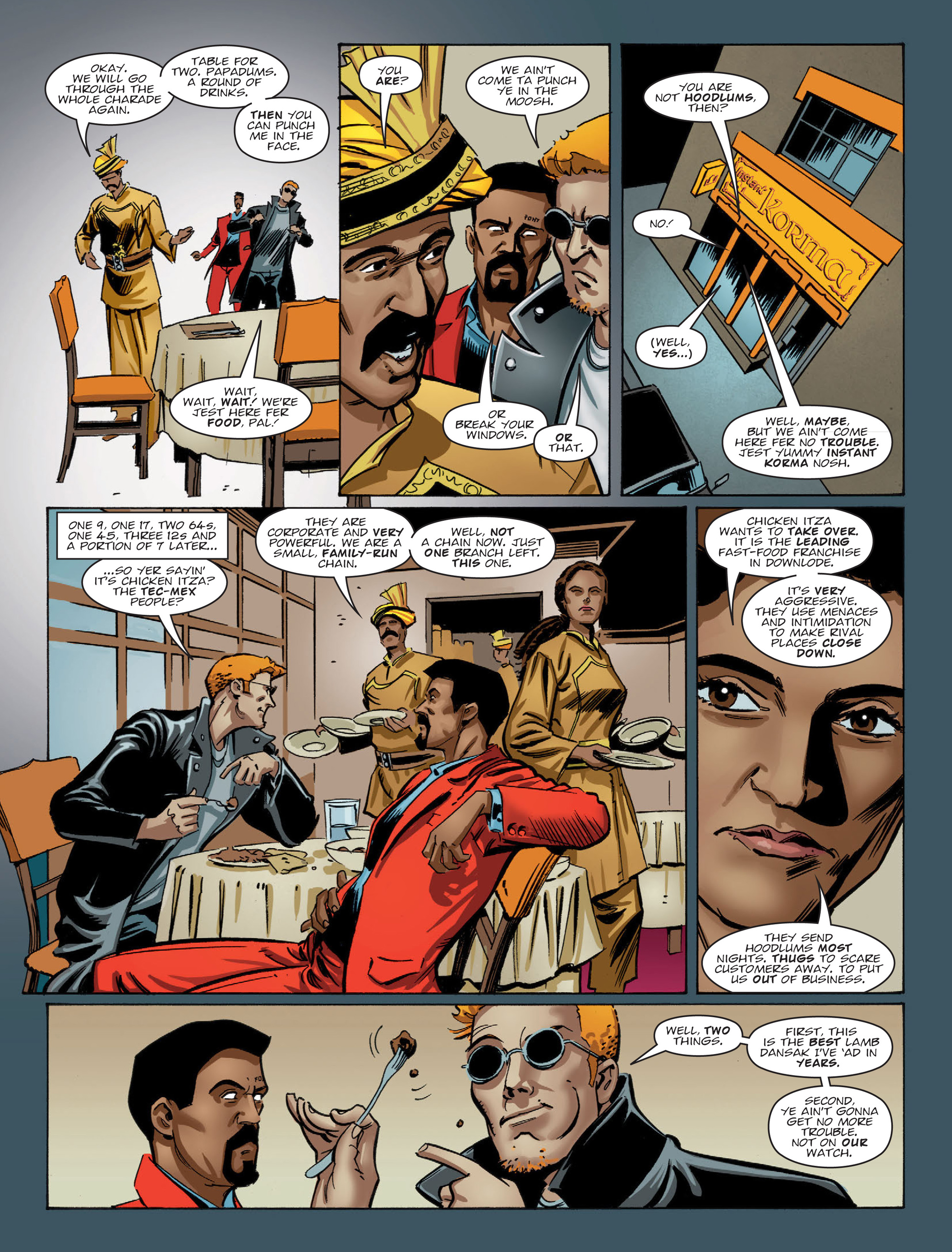 2000 AD: Chapter 2054 - Page 22
