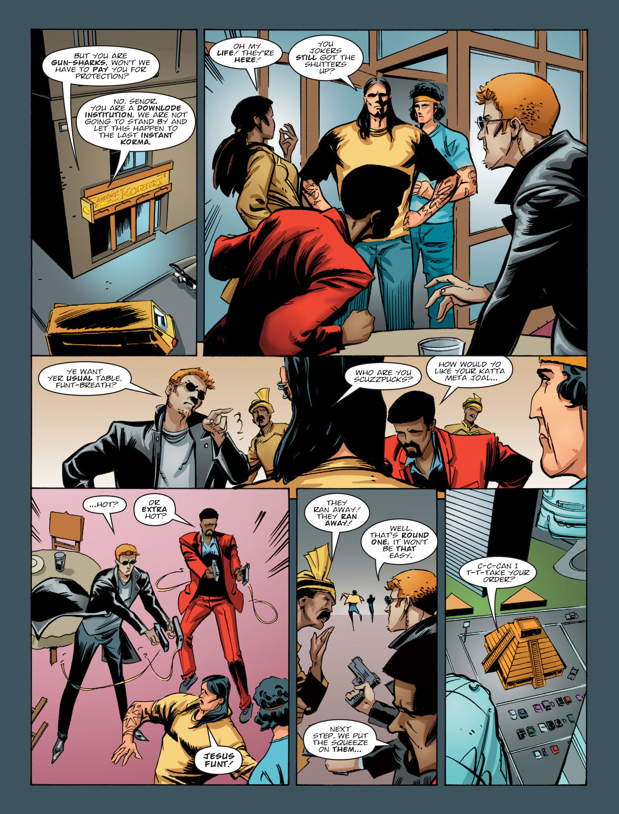 2000 AD: Chapter 2054 - Page 23