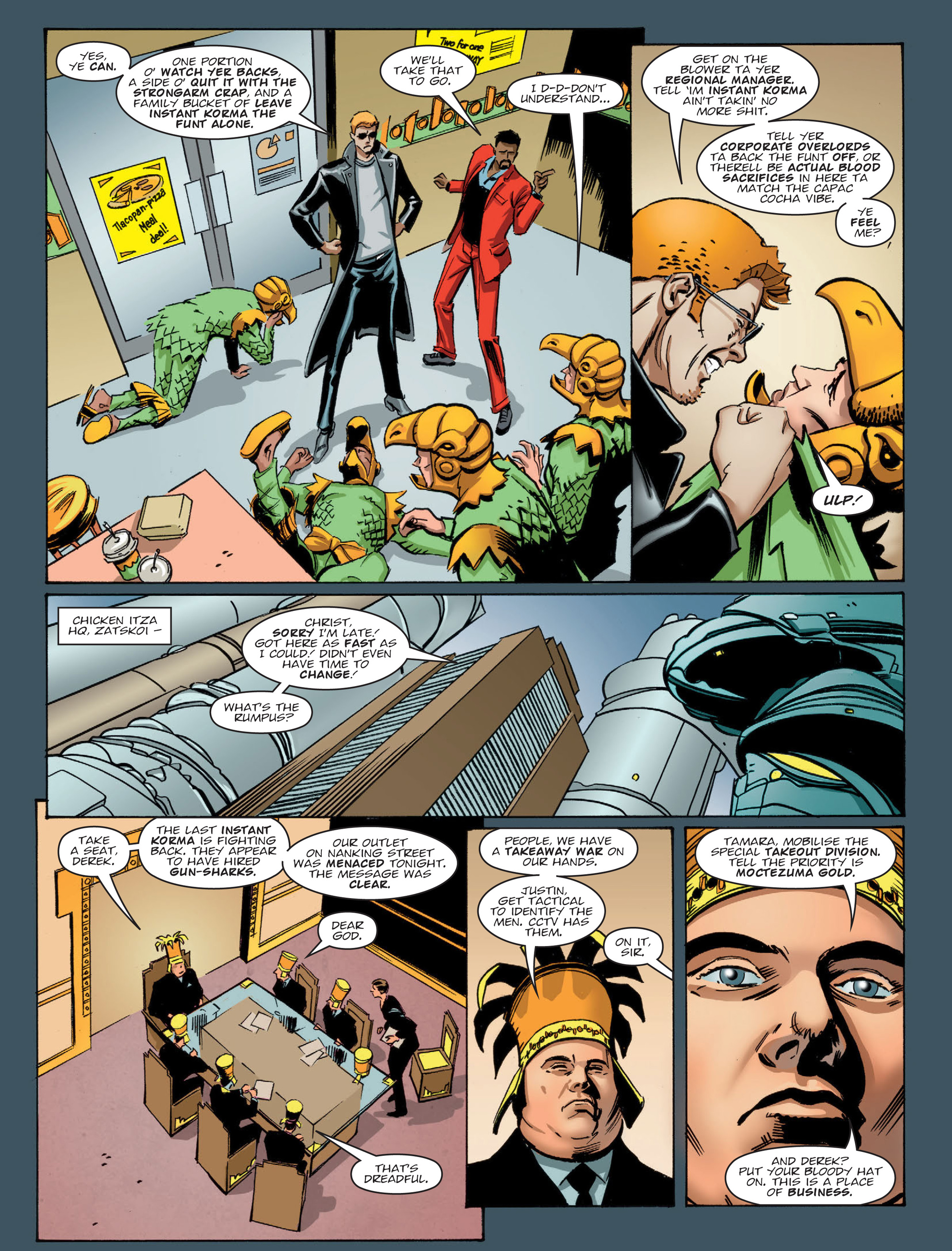 2000 AD: Chapter 2054 - Page 24