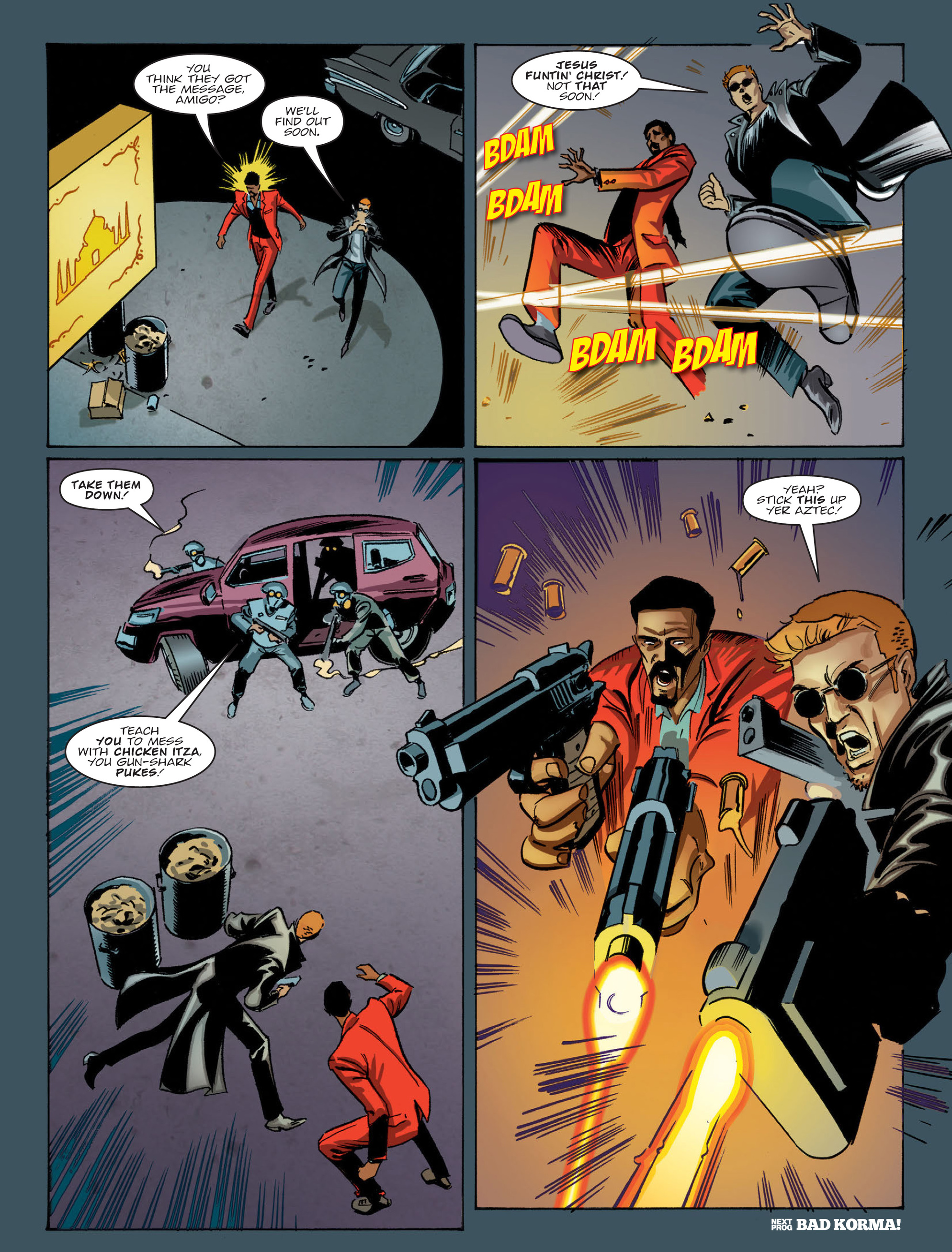 2000 AD: Chapter 2054 - Page 25