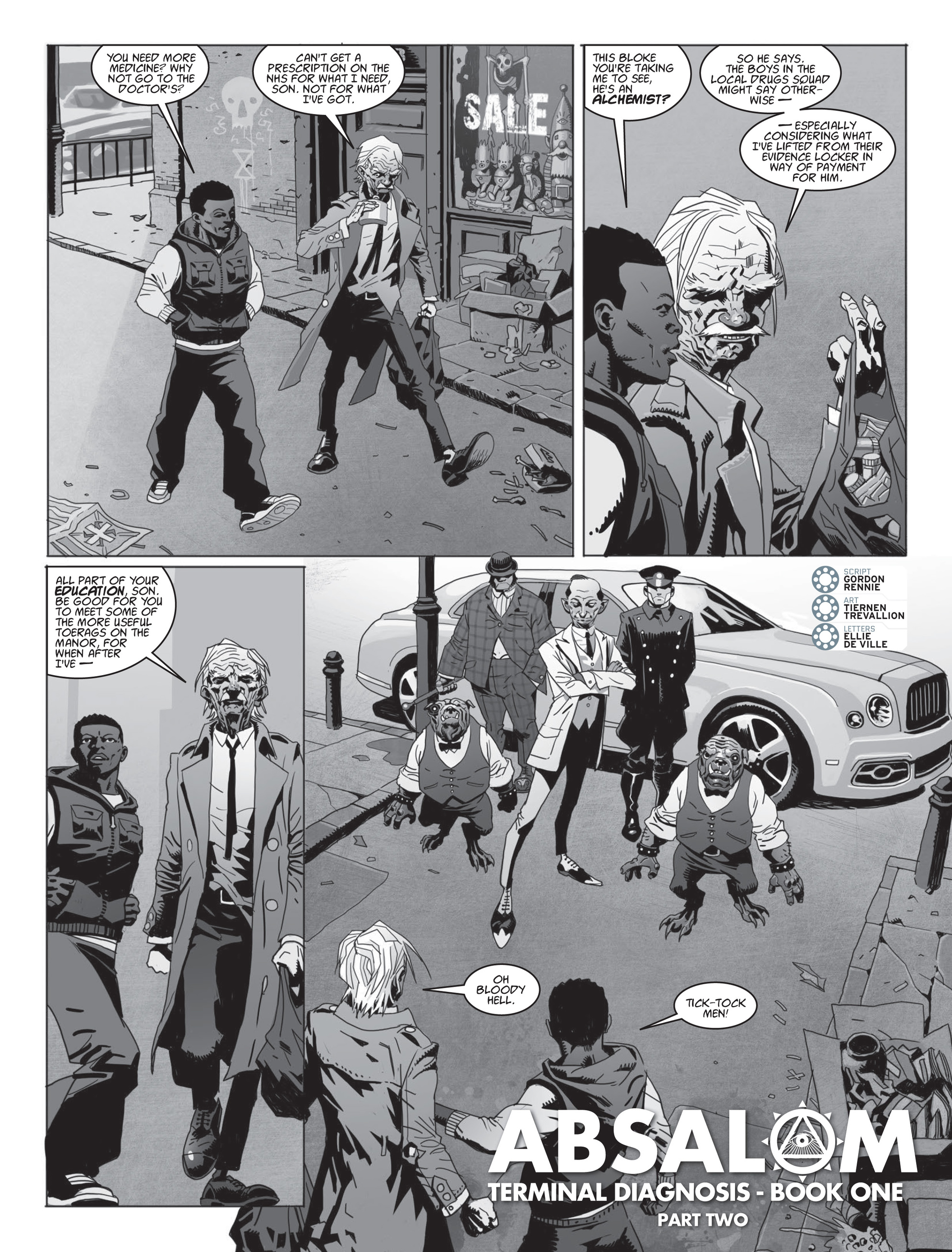 2000 AD: Chapter 2054 - Page 26