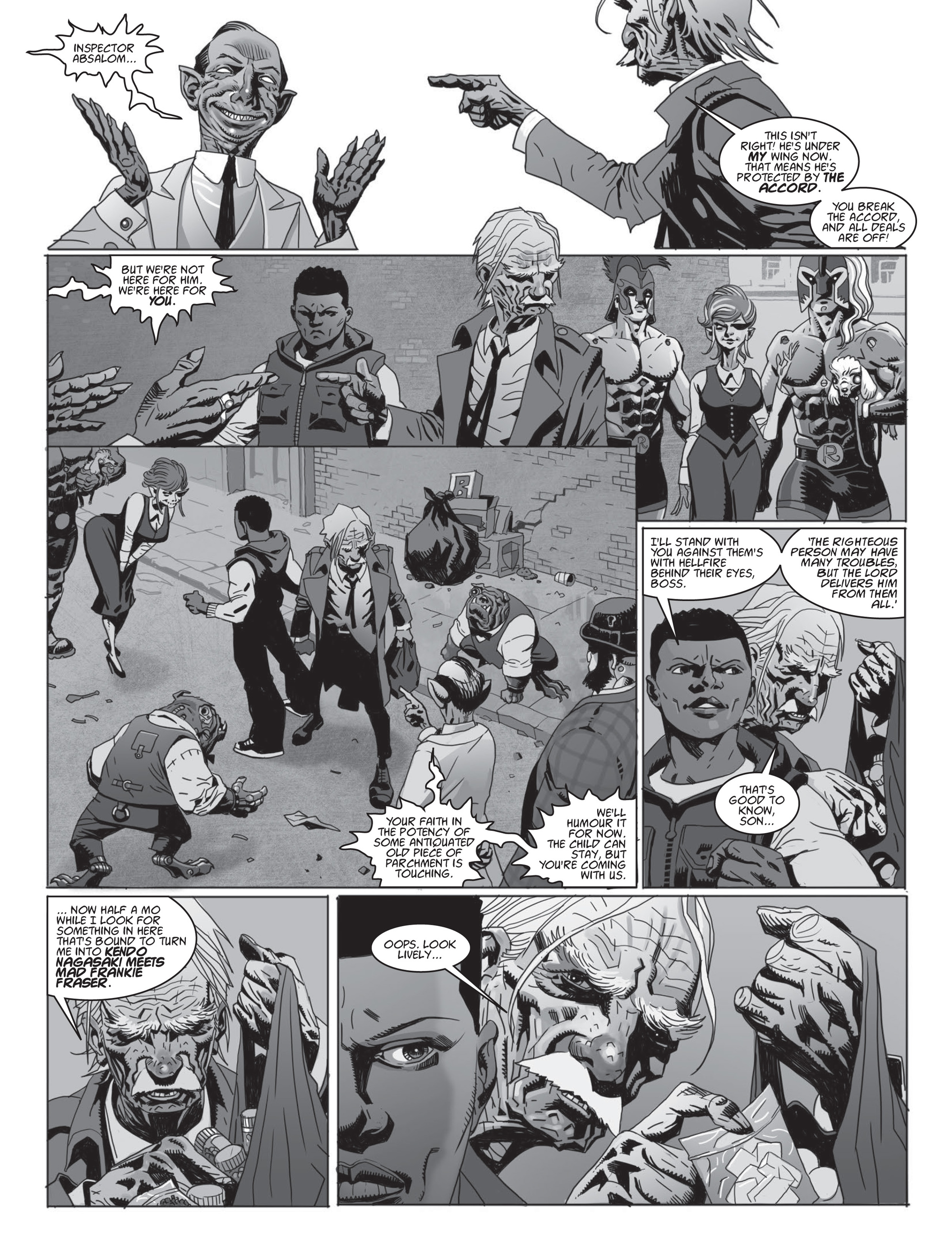 2000 AD: Chapter 2054 - Page 27