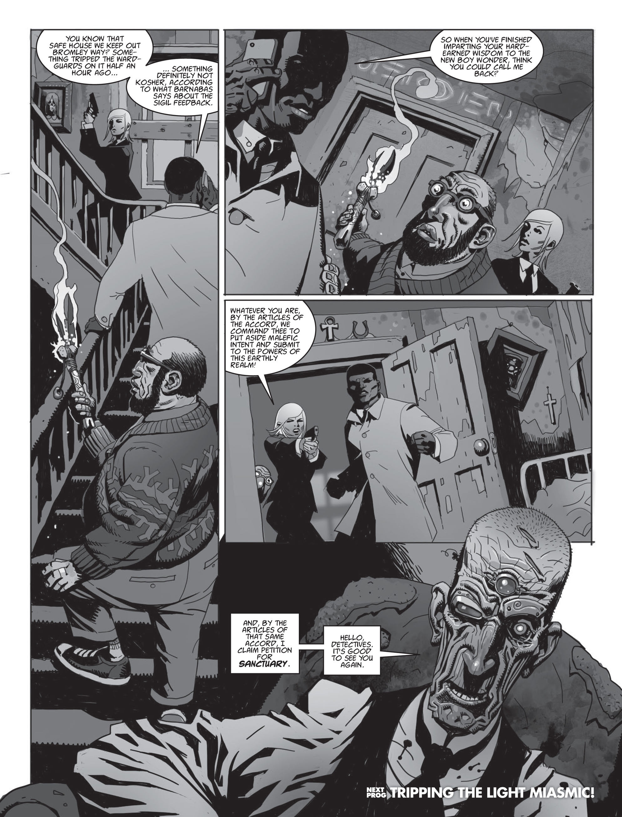 2000 AD issue 2054 - Page 30