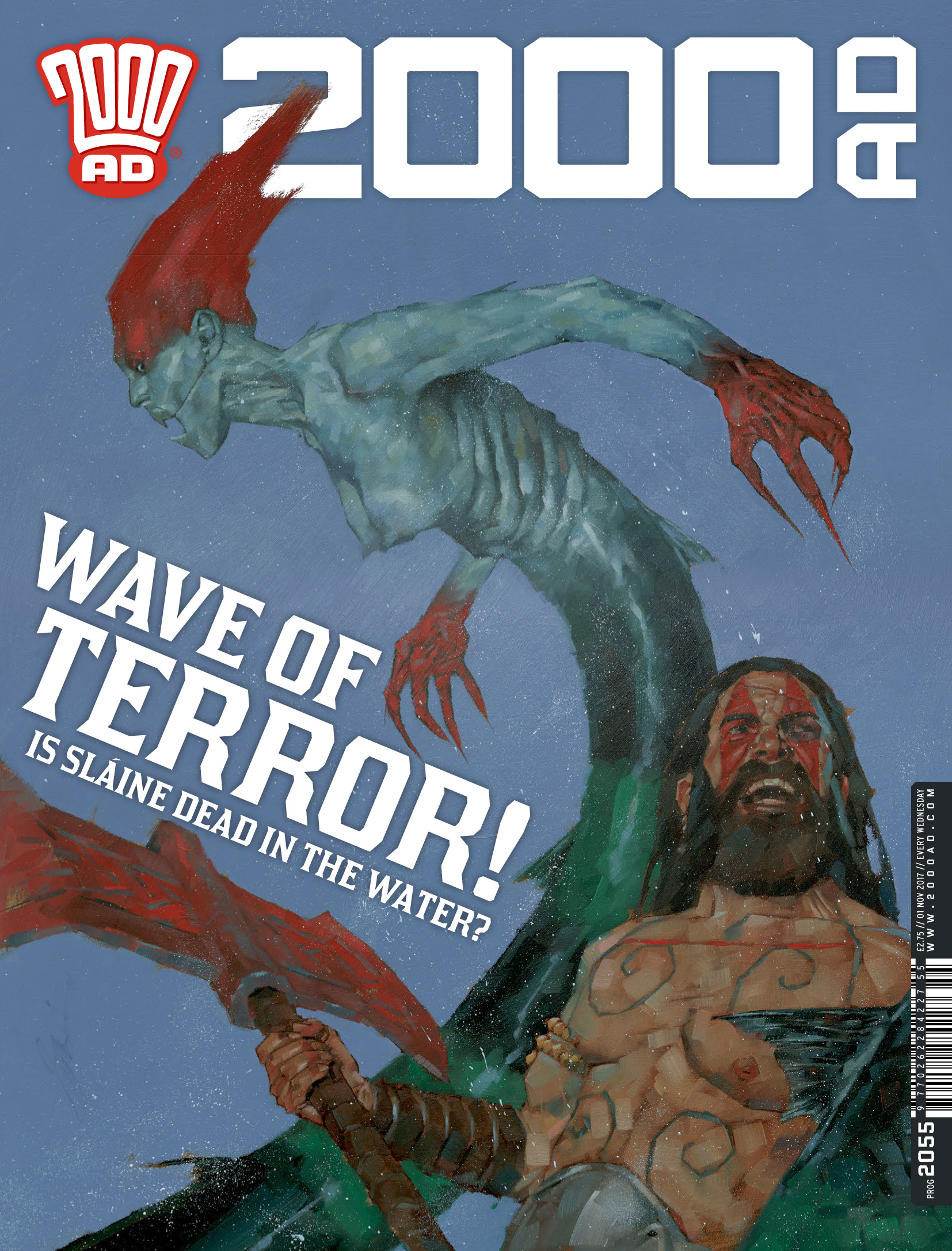 2000 AD: Chapter 2055 - Page 1
