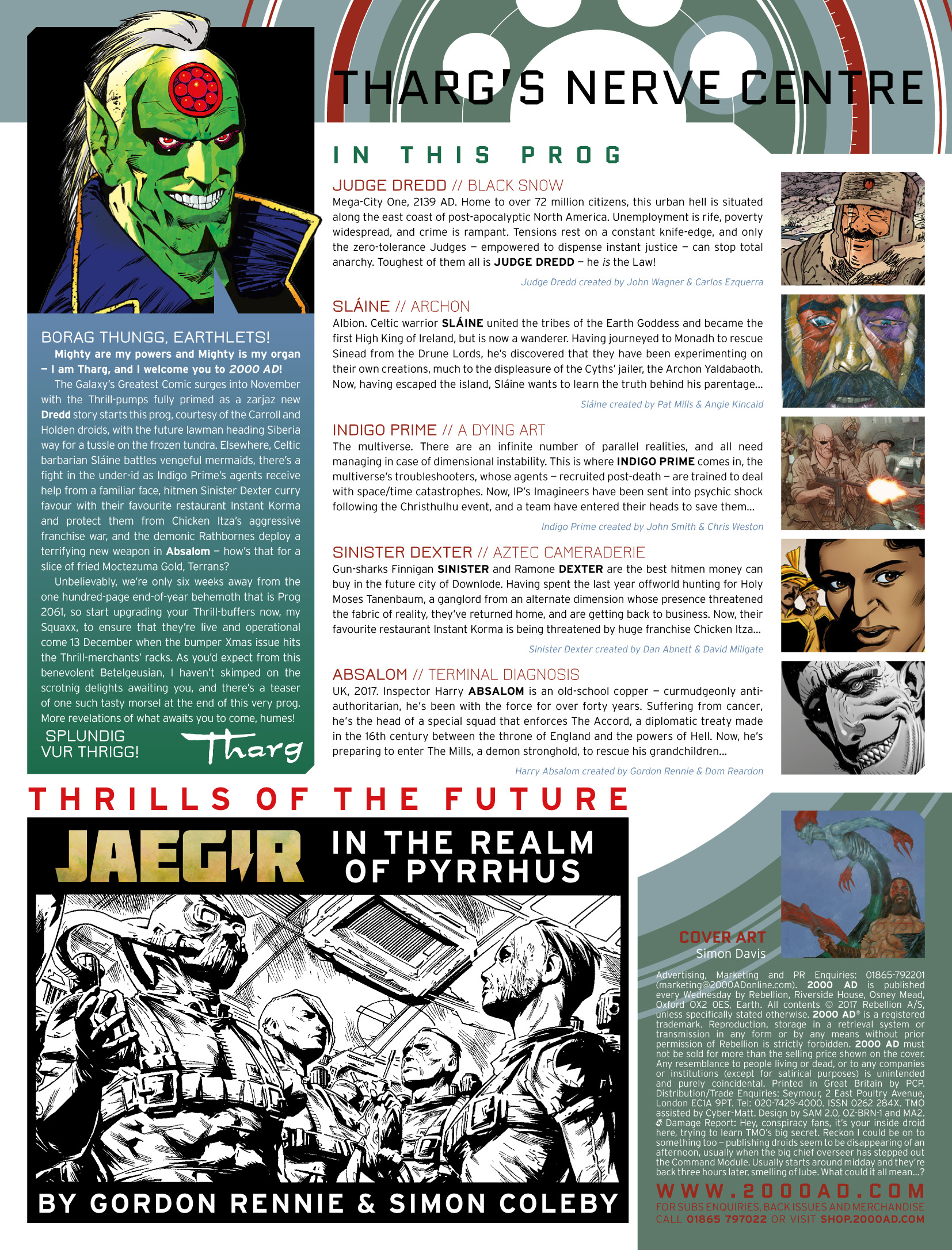 2000 AD: Chapter 2055 - Page 2