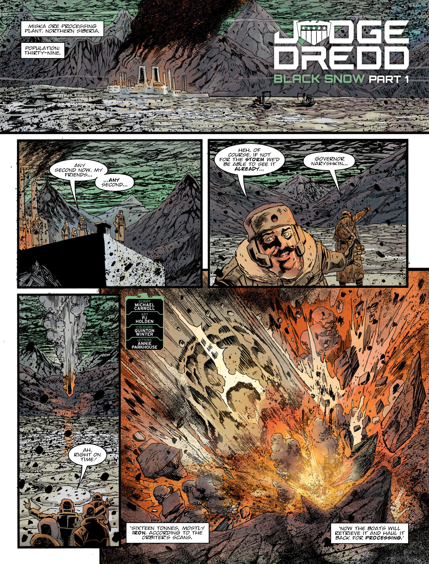 2000 AD: Chapter 2055 - Page 3