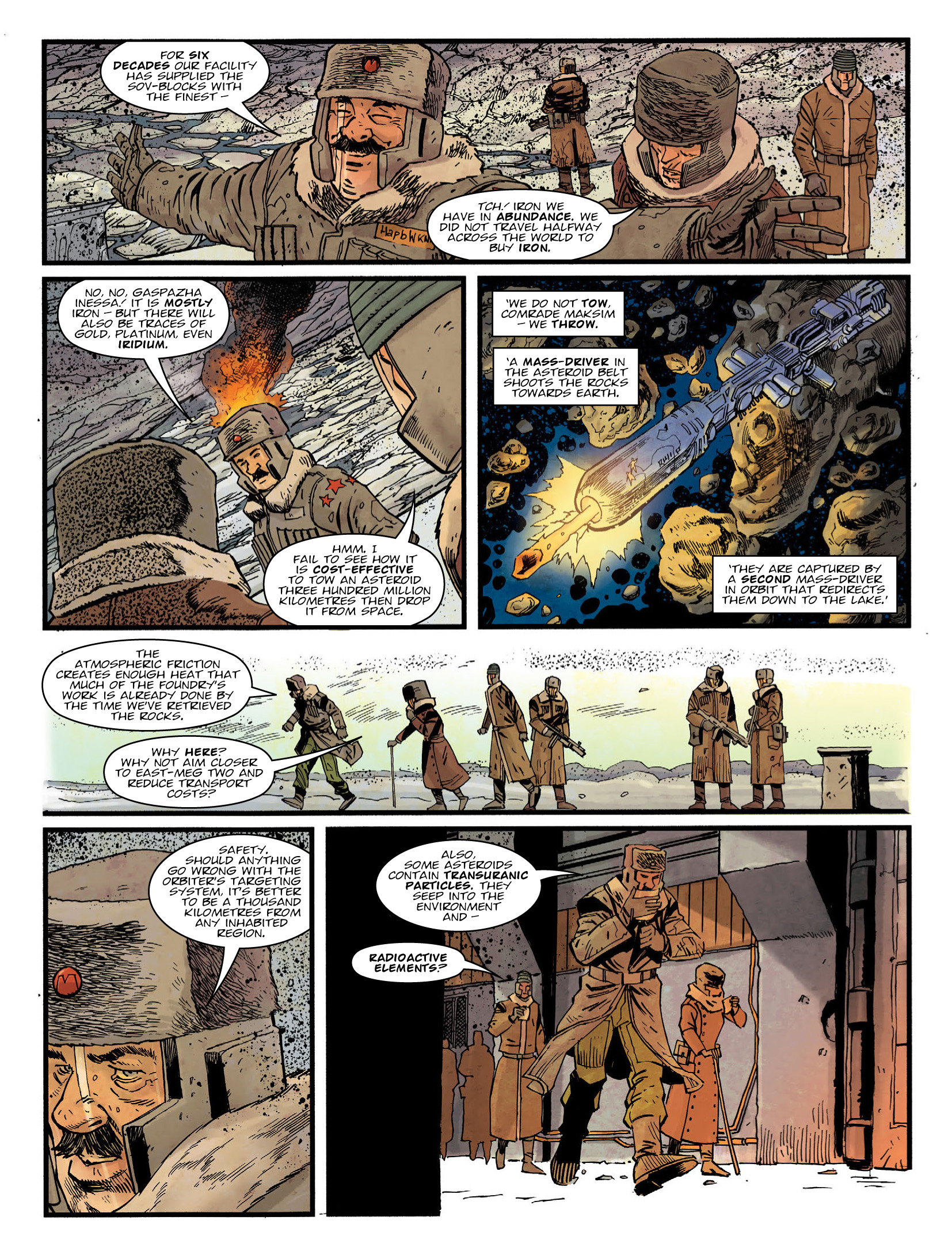 2000 AD: Chapter 2055 - Page 4