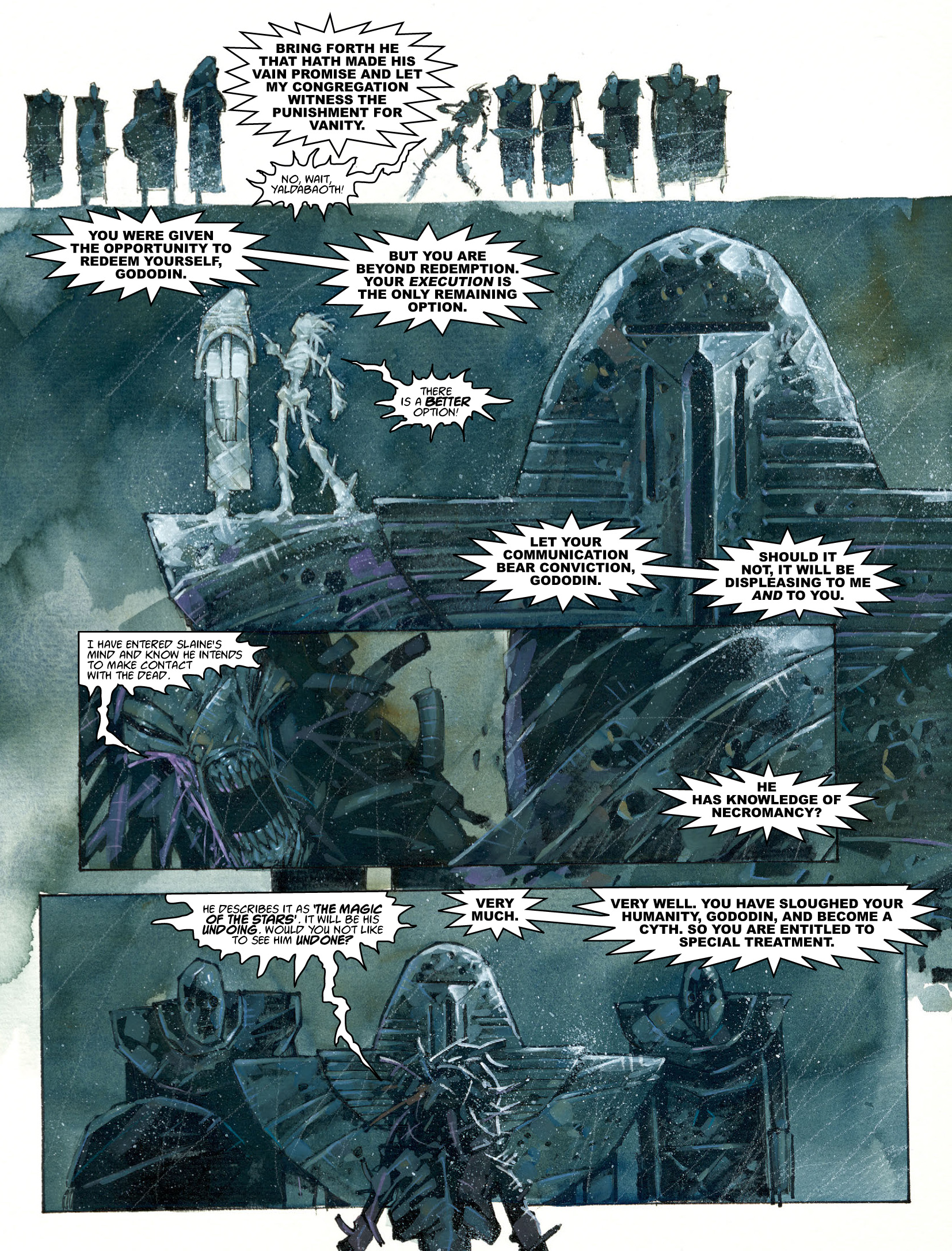 2000 AD: Chapter 2055 - Page 13