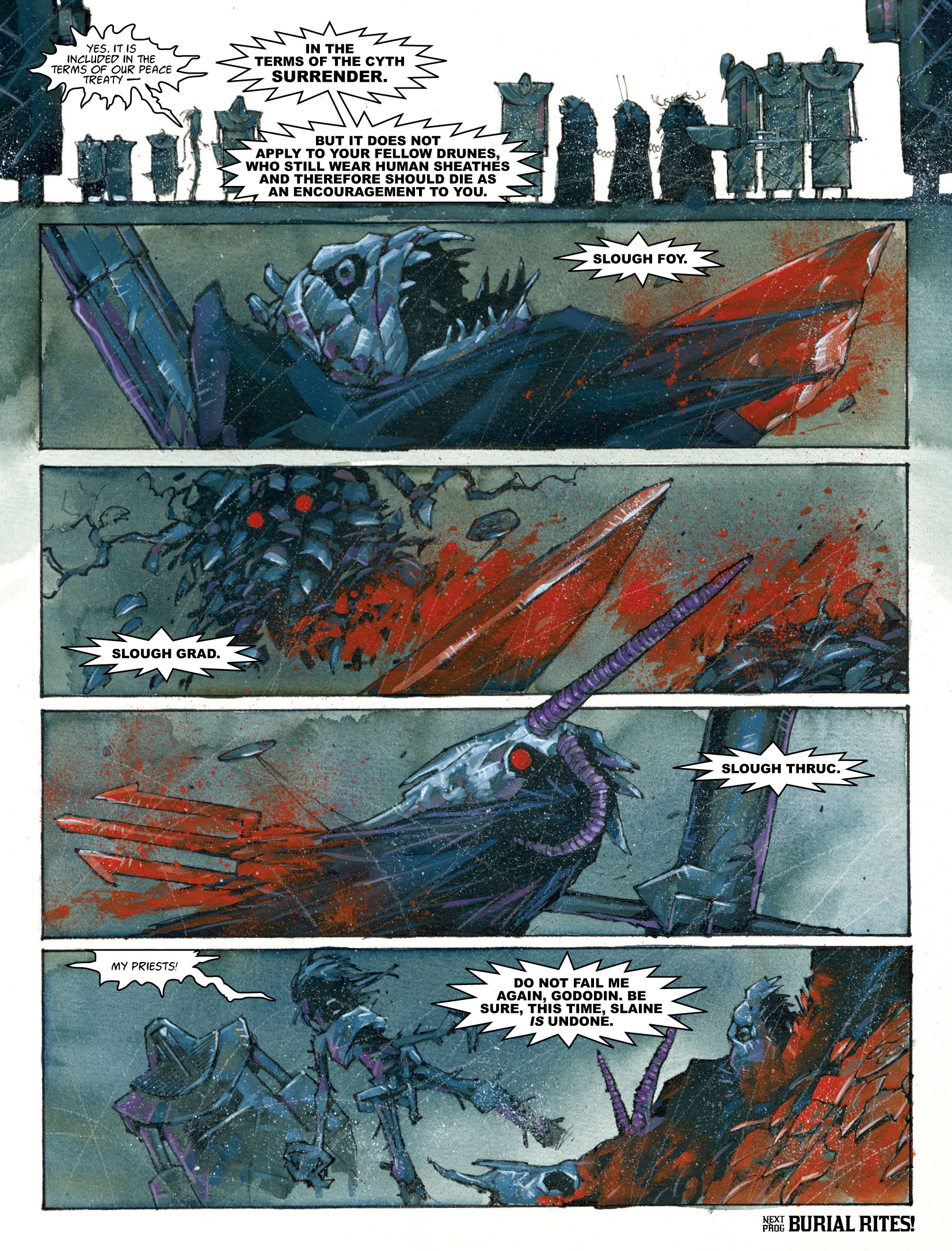 2000 AD: Chapter 2055 - Page 14
