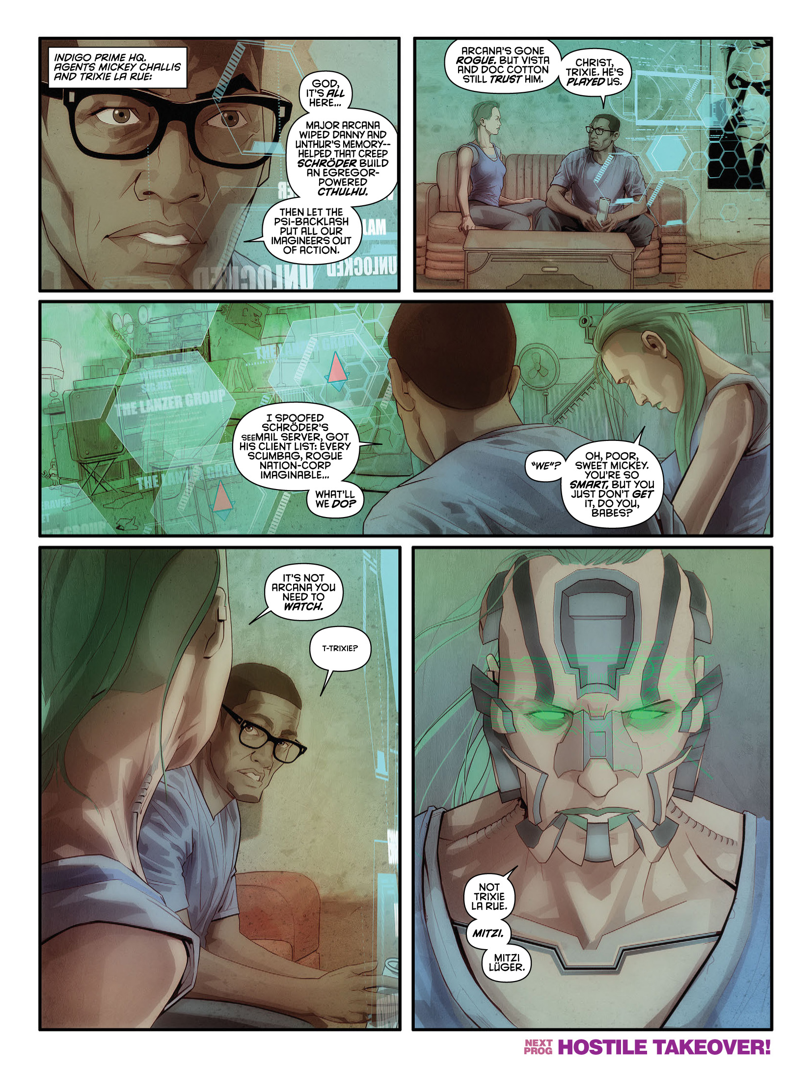 2000 AD: Chapter 2055 - Page 20
