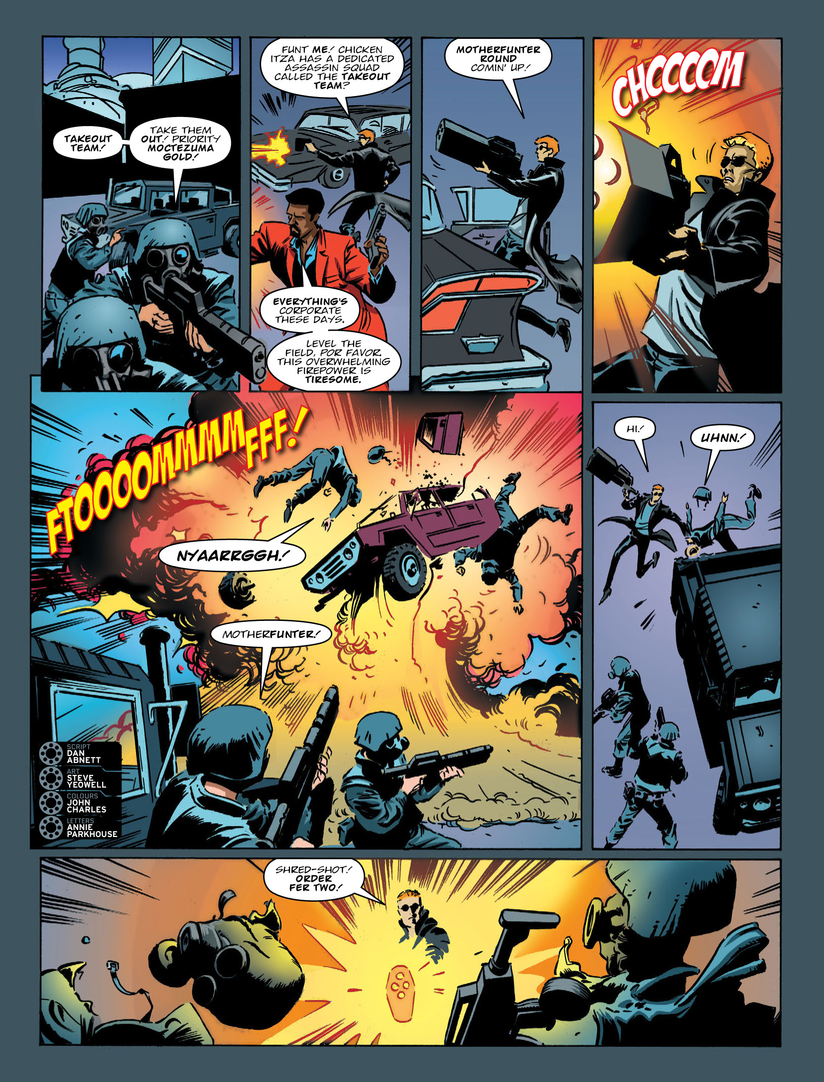 2000 AD: Chapter 2055 - Page 21