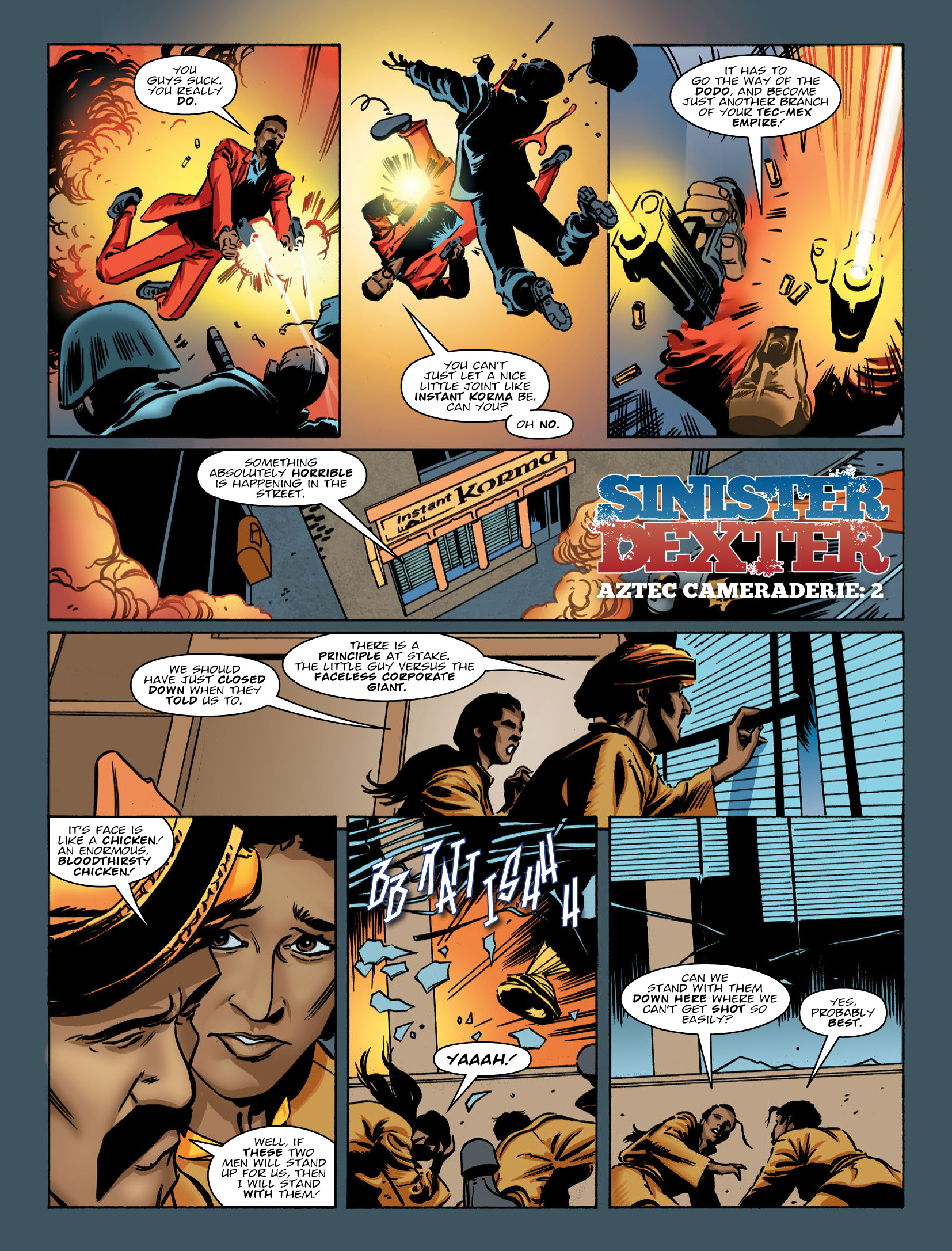 2000 AD: Chapter 2055 - Page 22