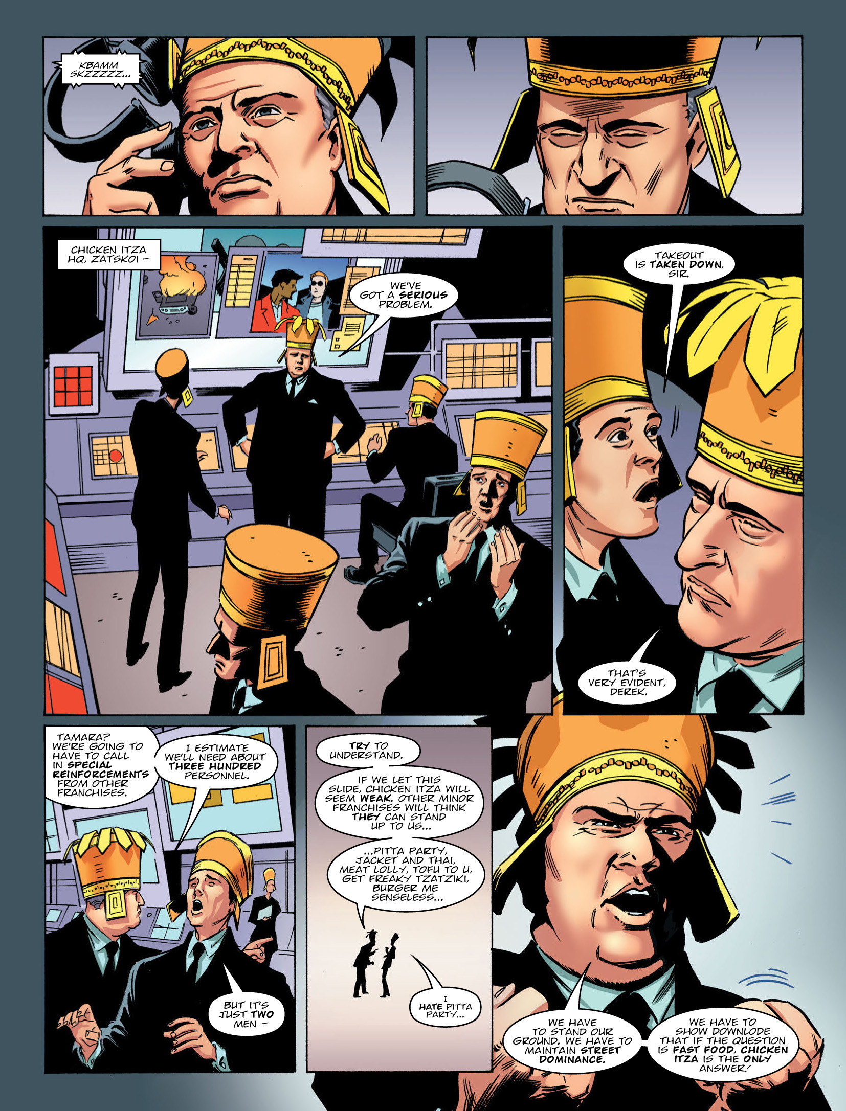 2000 AD: Chapter 2055 - Page 24
