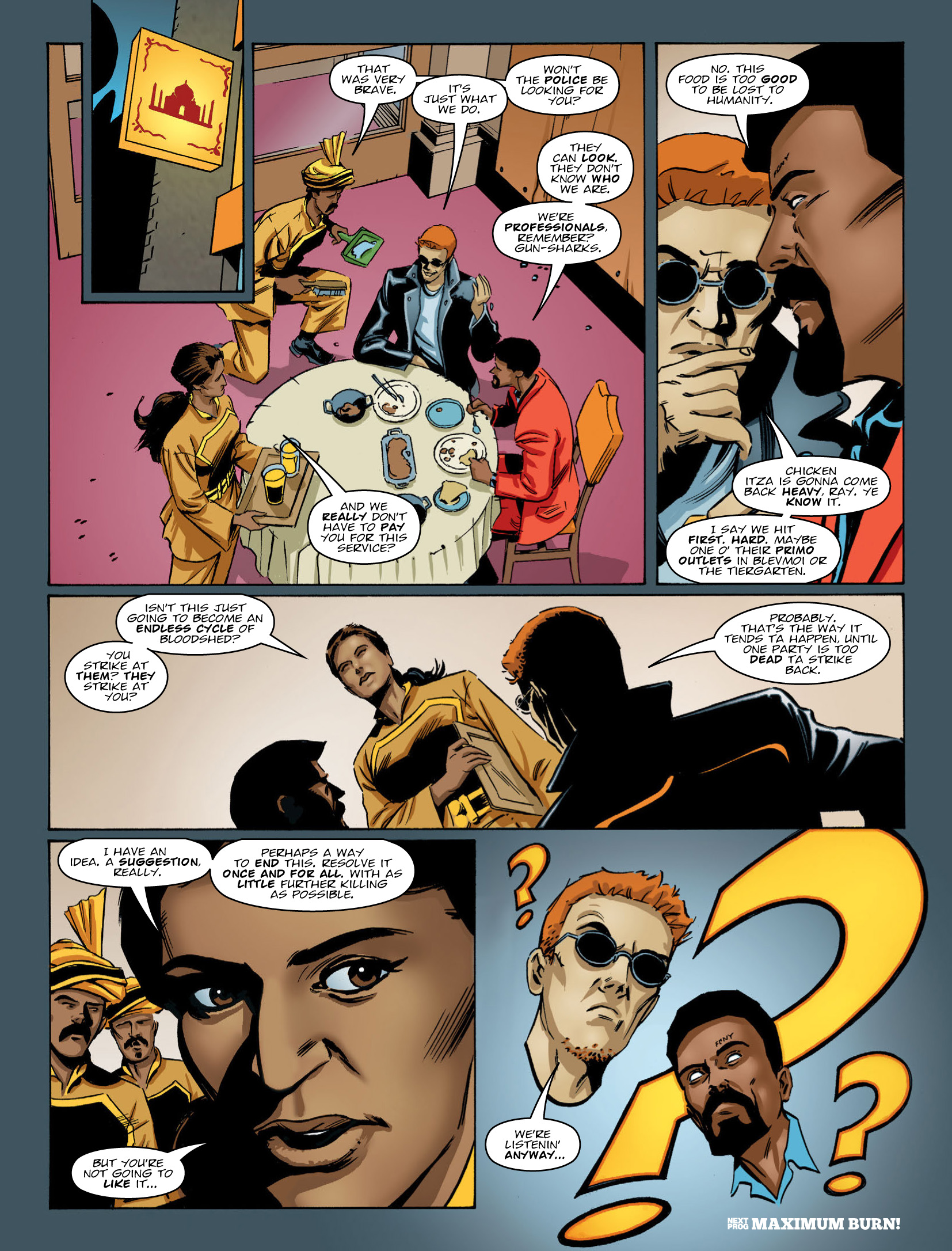 2000 AD: Chapter 2055 - Page 25