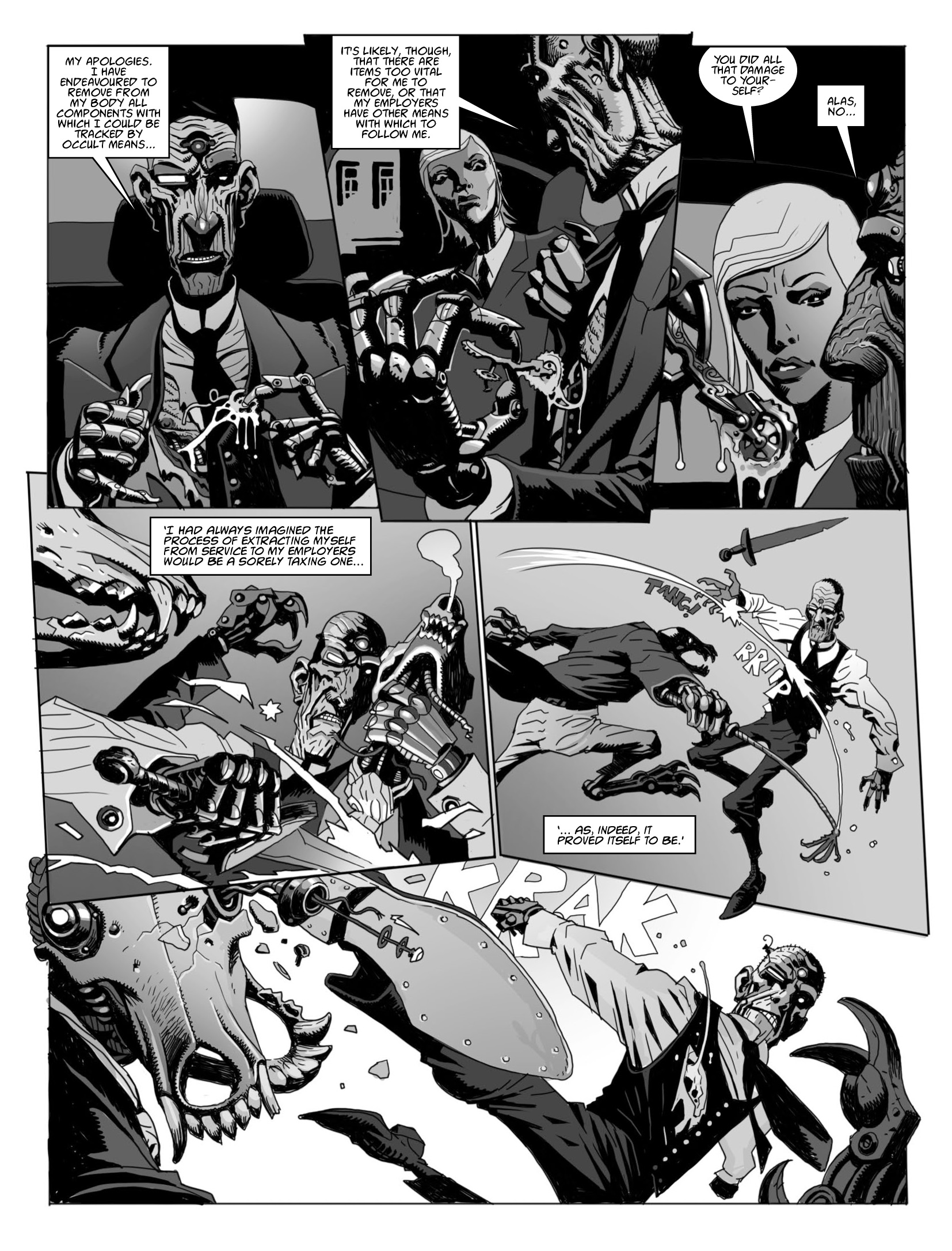 2000 AD: Chapter 2055 - Page 27
