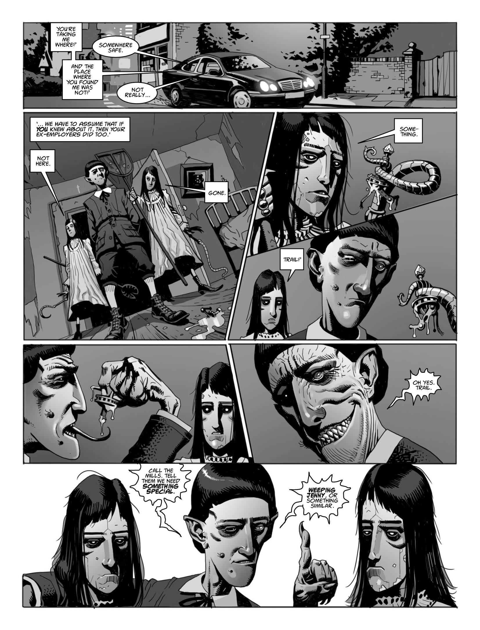 2000 AD: Chapter 2055 - Page 28