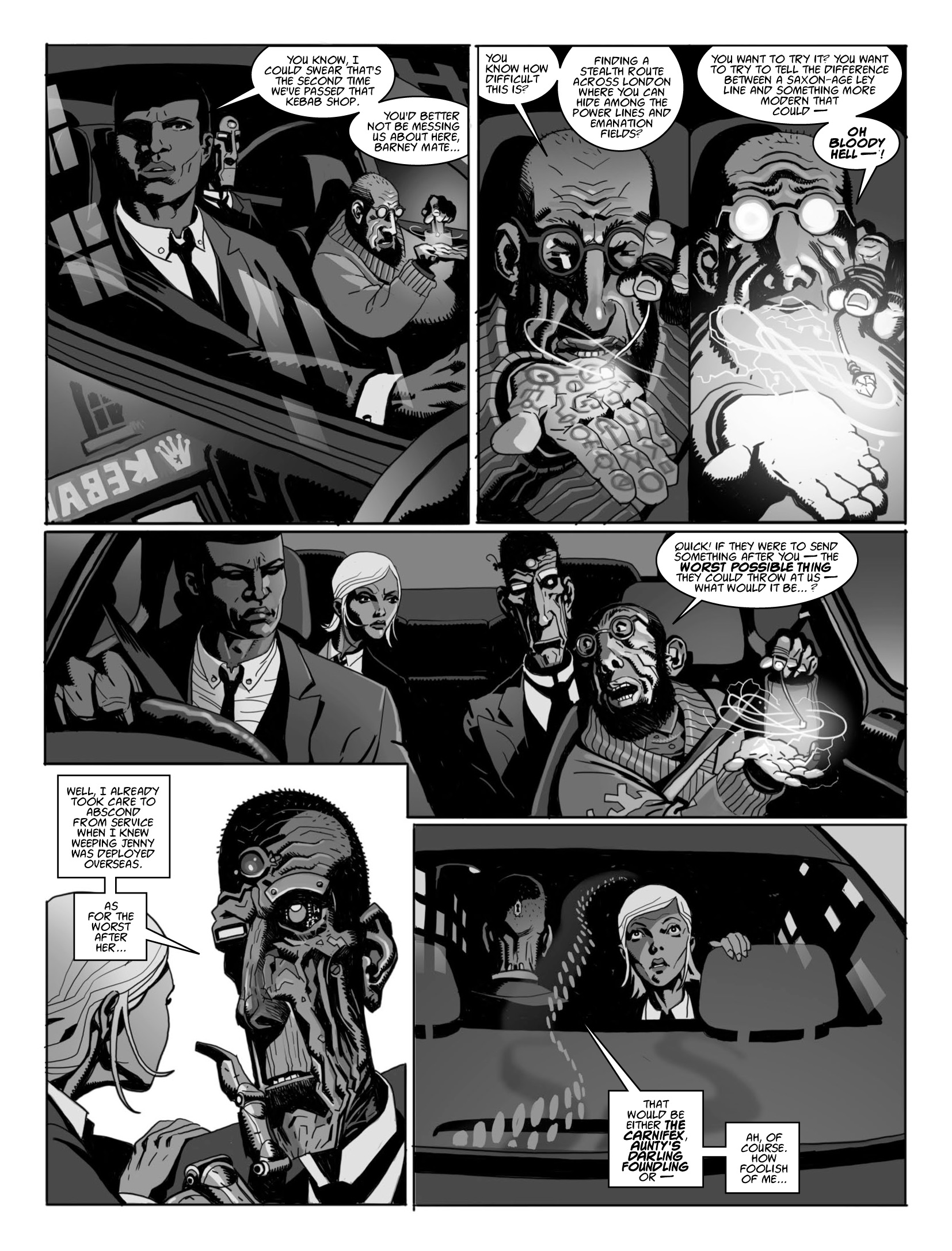 2000 AD: Chapter 2055 - Page 29