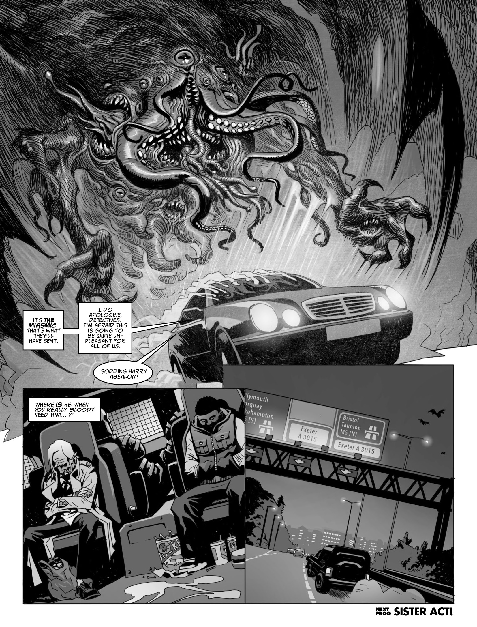 2000 AD: Chapter 2055 - Page 30