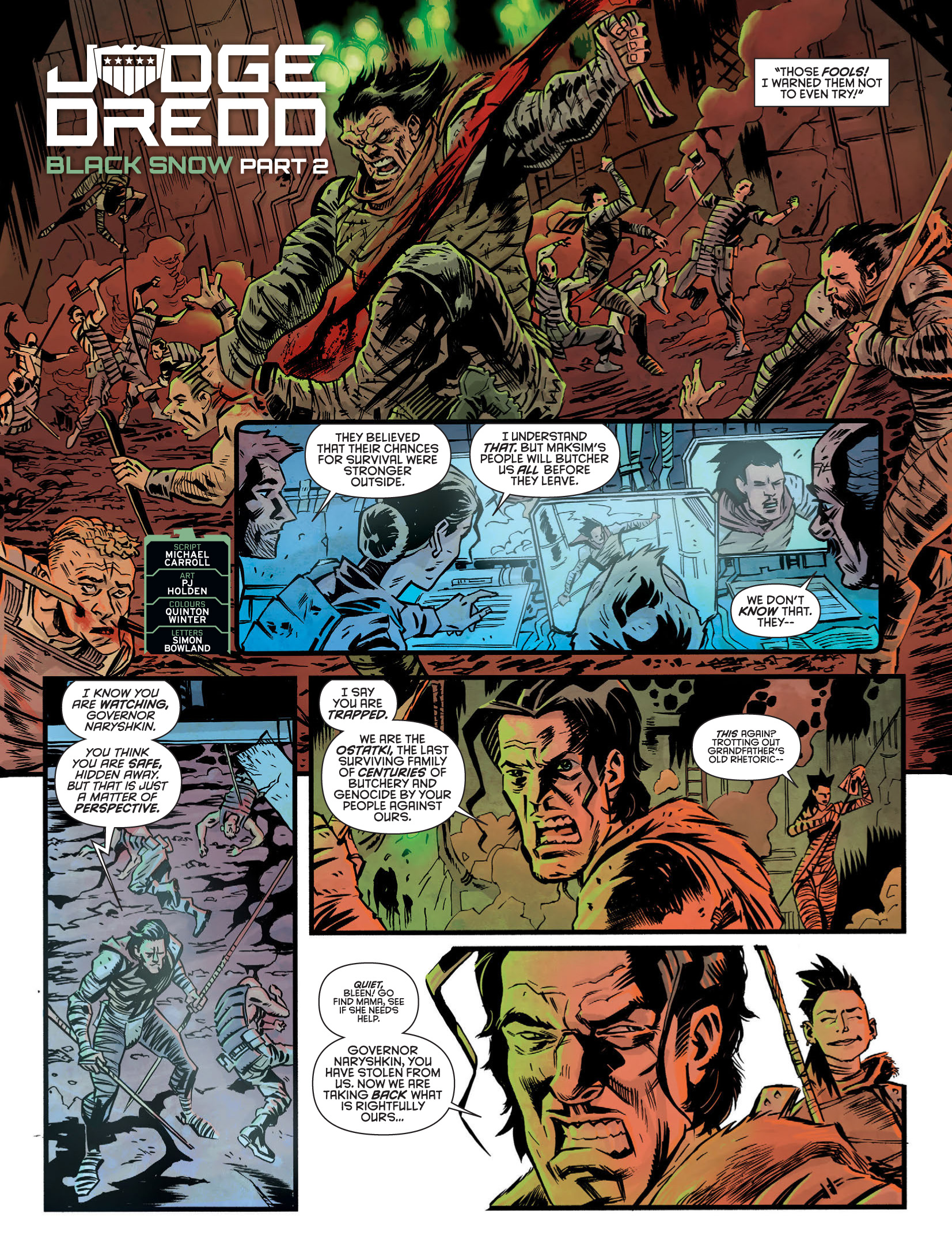 2000 AD: Chapter 2056 - Page 3