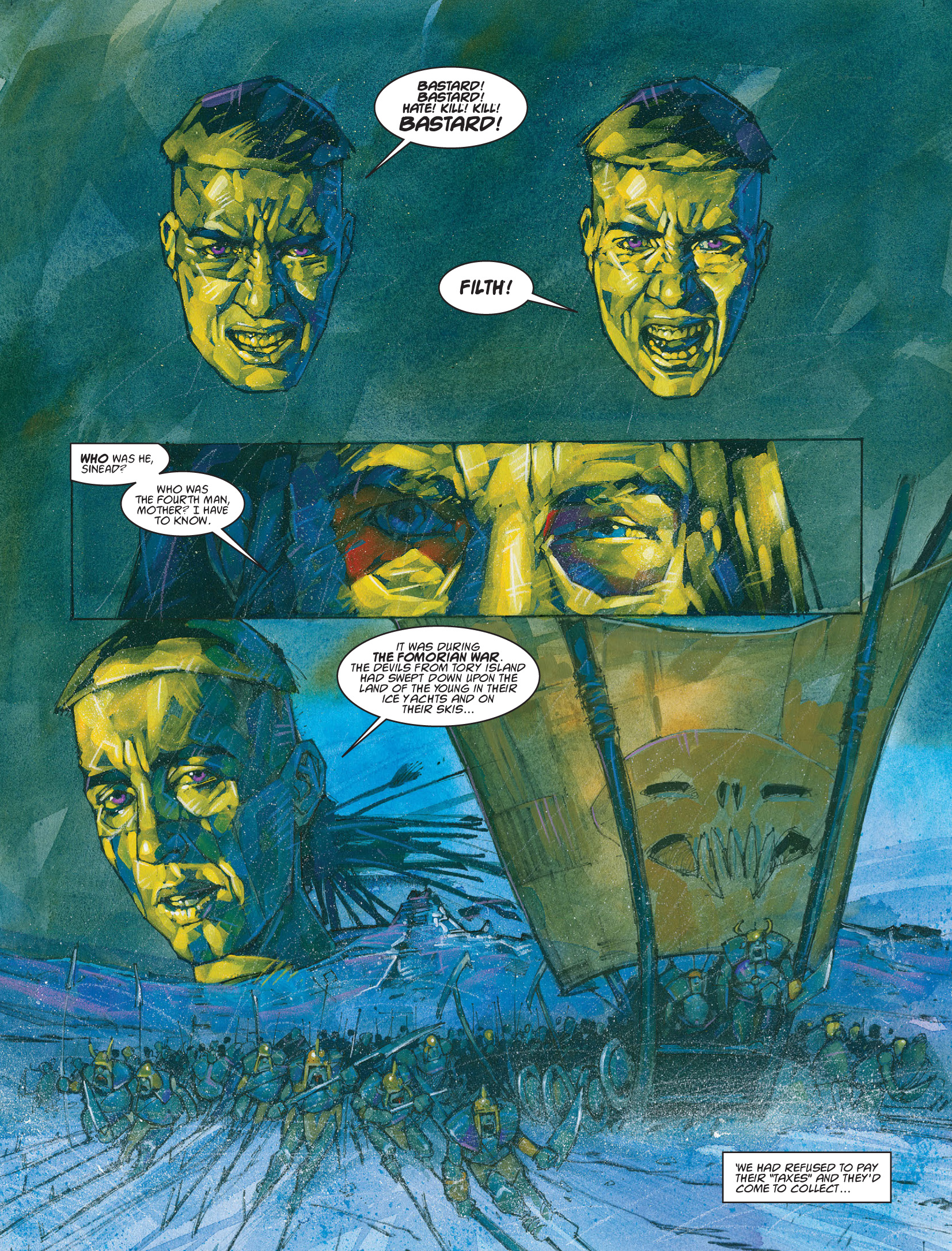 2000 AD issue 2056 - Page 12