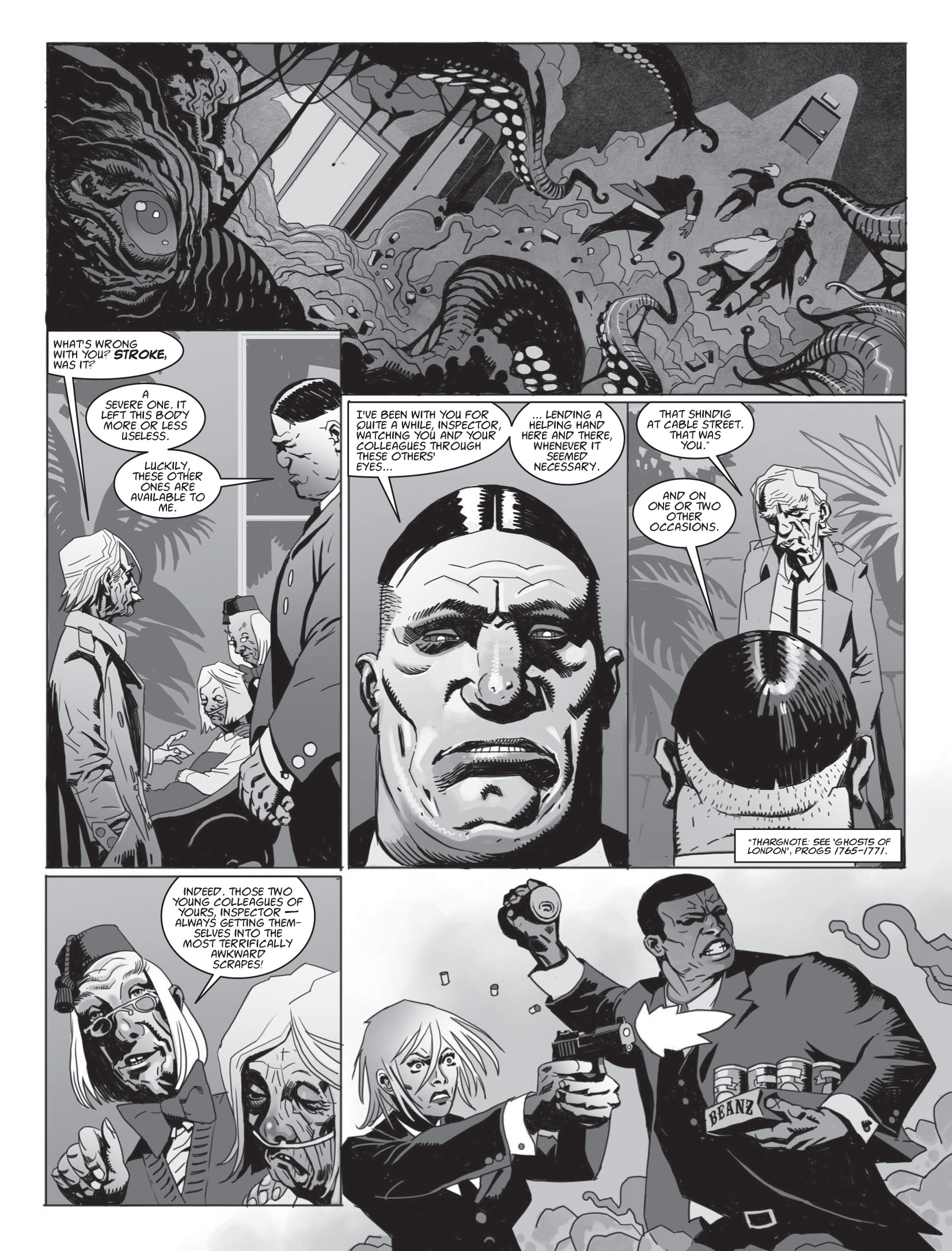 2000 AD issue 2056 - Page 29