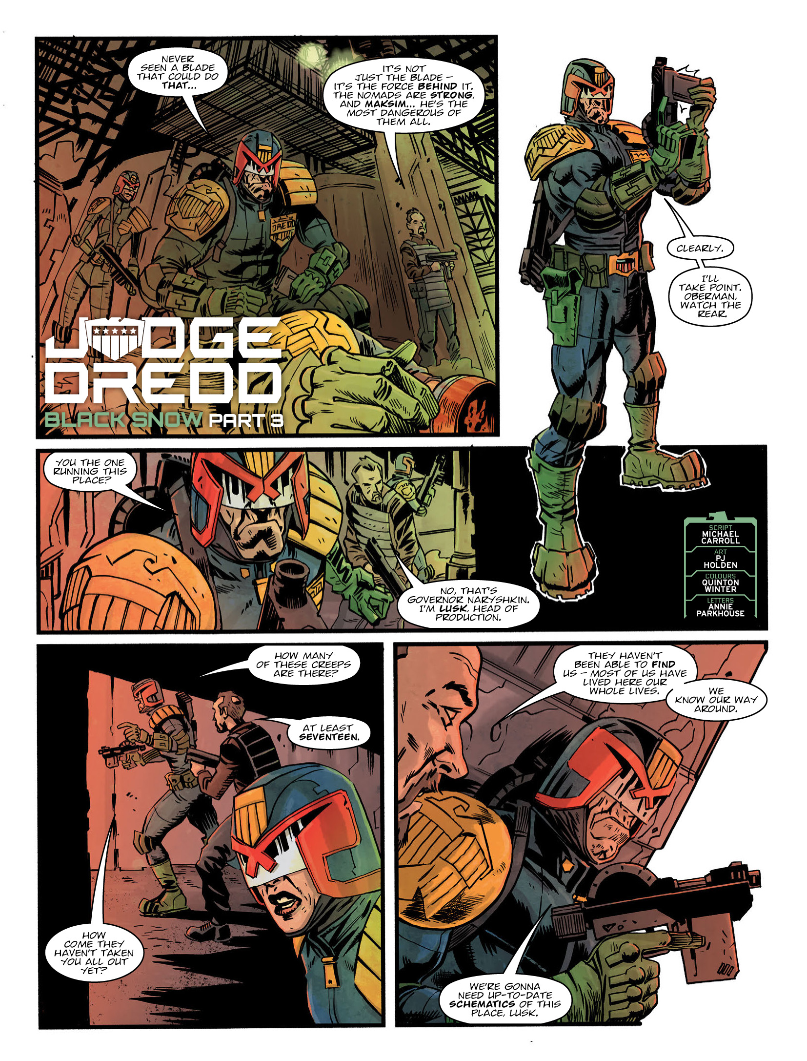 2000 AD: Chapter 2057 - Page 3