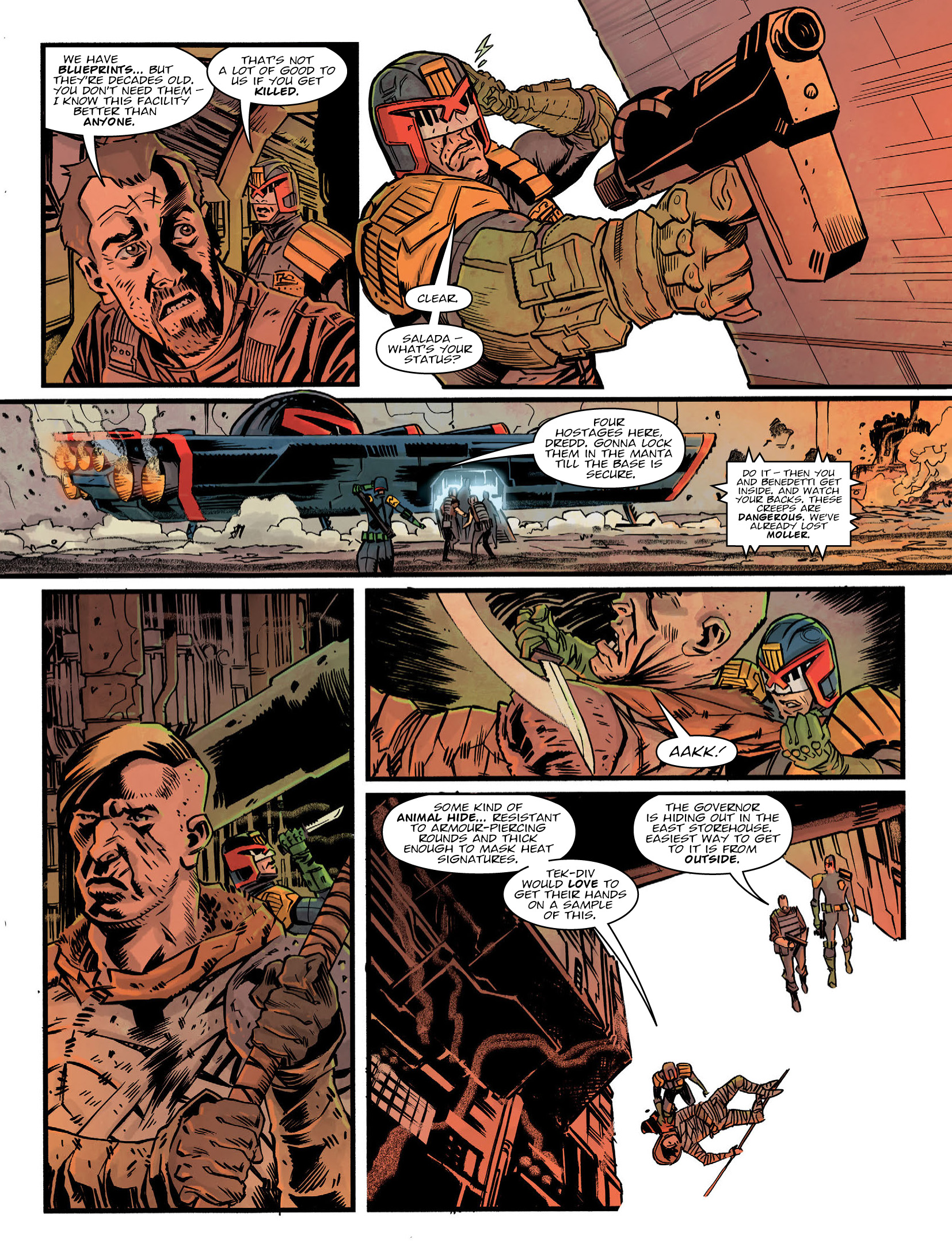 2000 AD: Chapter 2057 - Page 4
