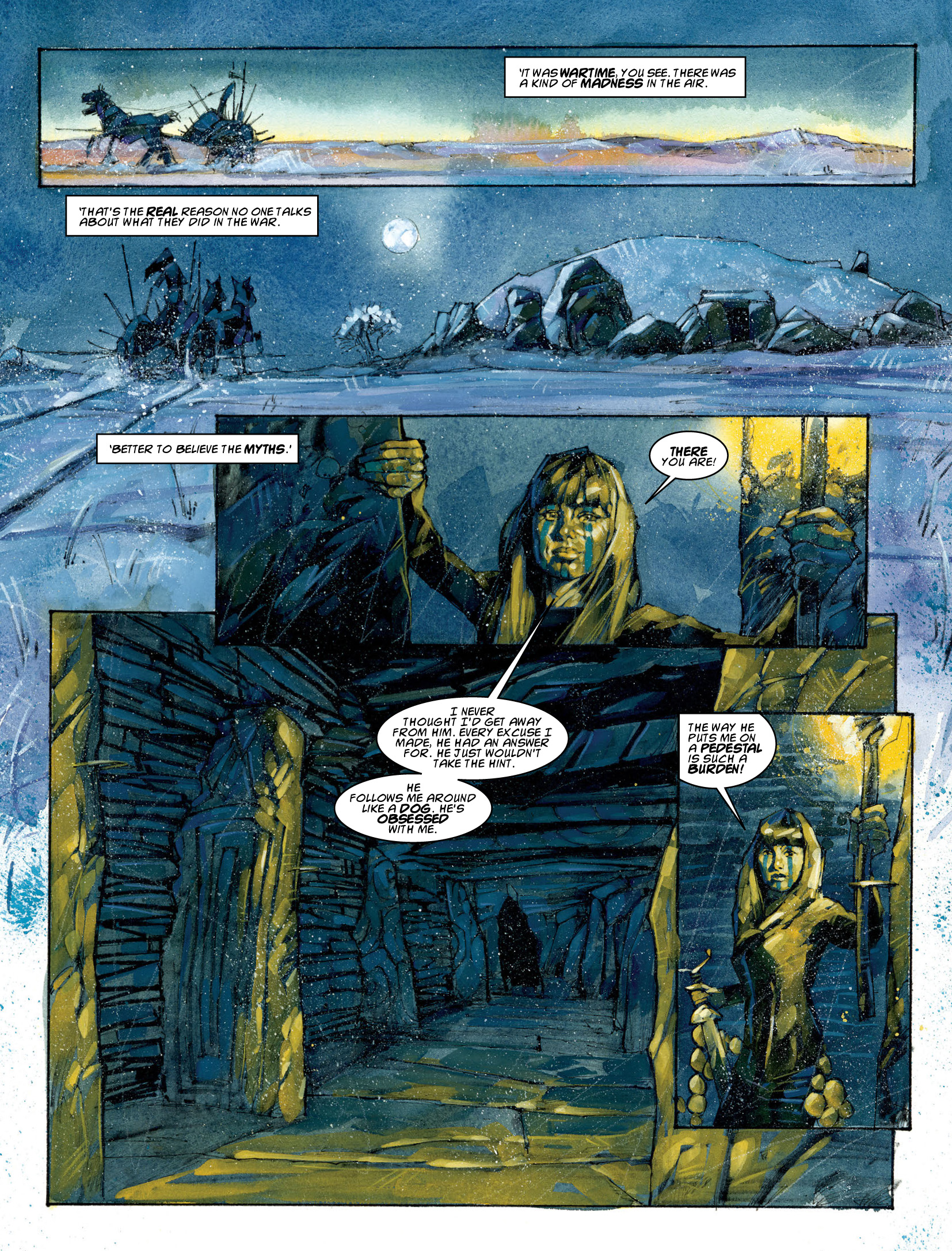 <{ $series->title }} issue 2057 - Page 11