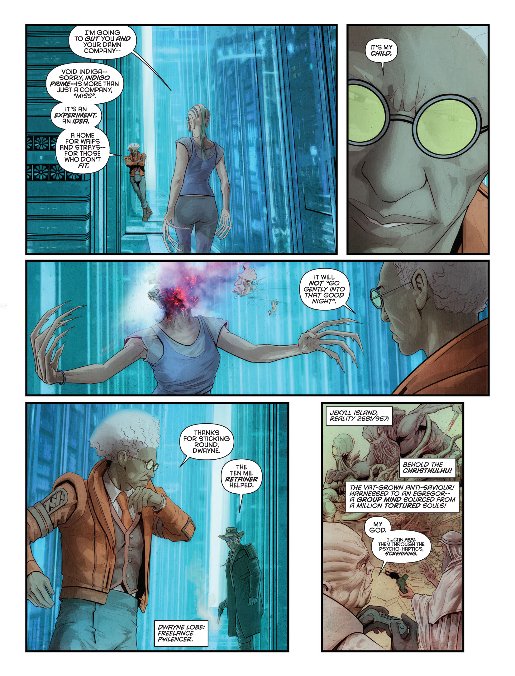 <{ $series->title }} issue 2057 - Page 19