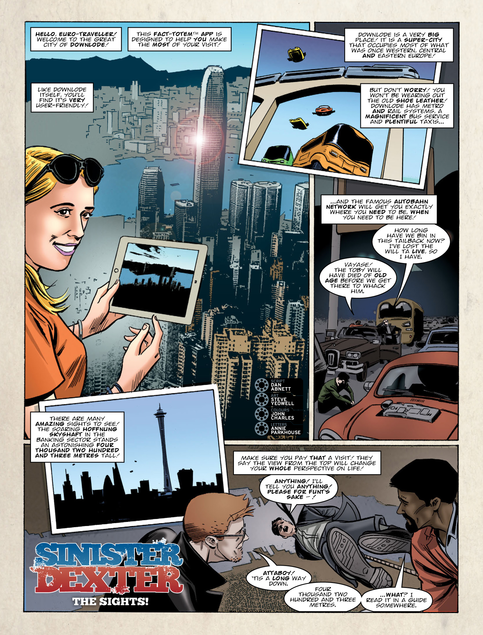 <{ $series->title }} issue 2057 - Page 21