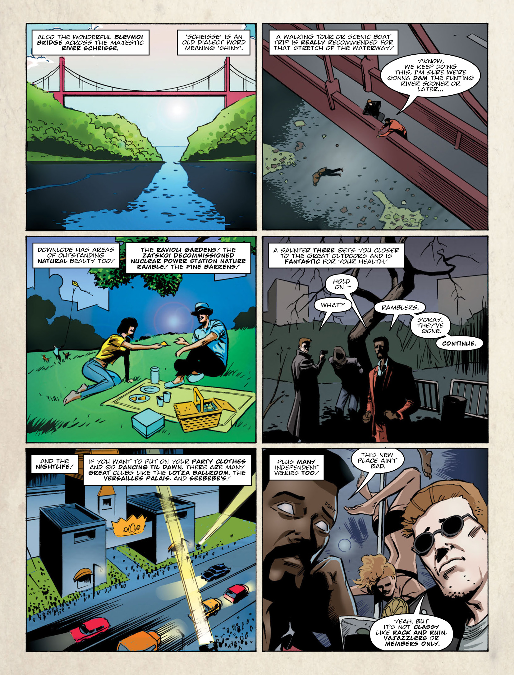 <{ $series->title }} issue 2057 - Page 22