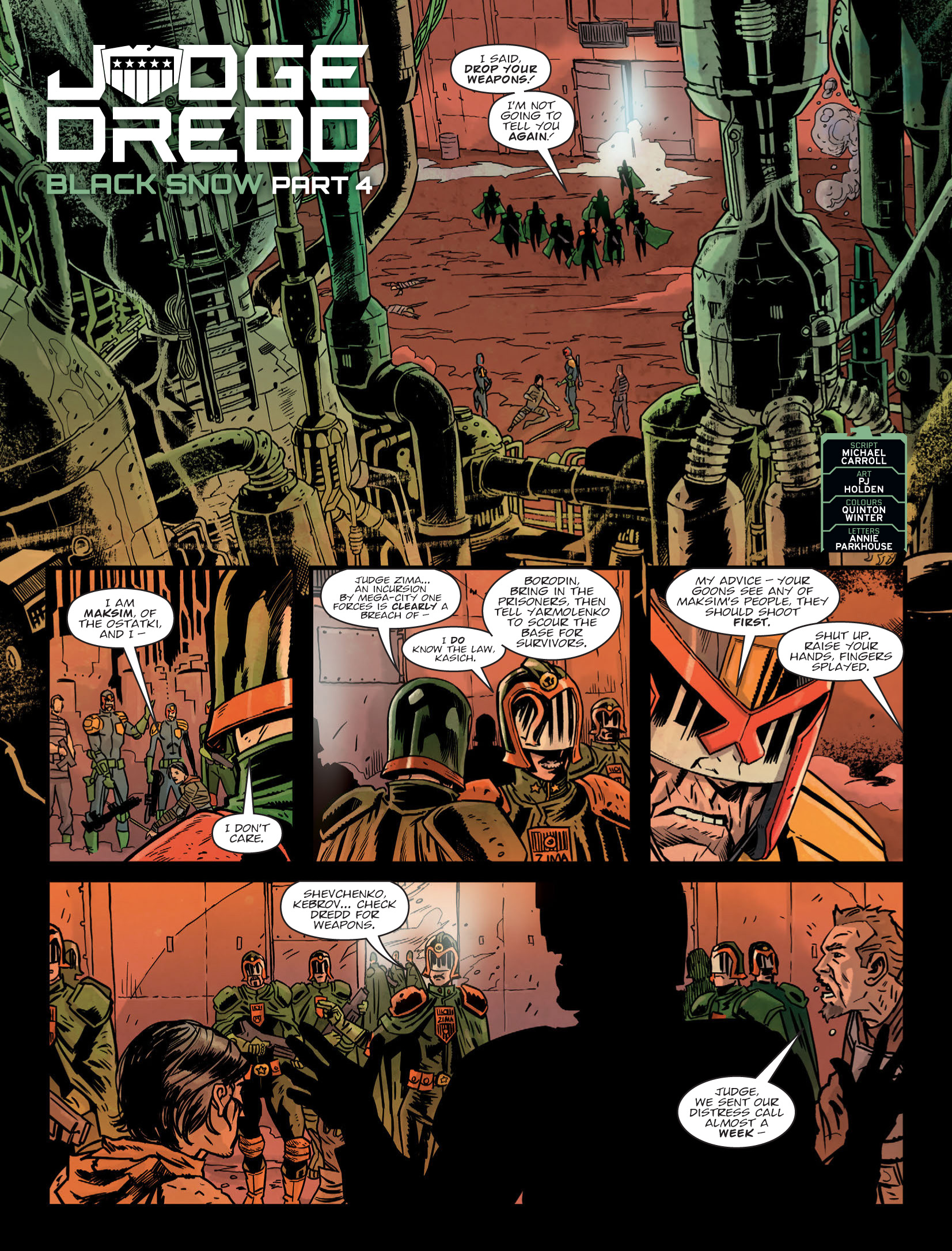 2000 AD: Chapter 2058 - Page 3