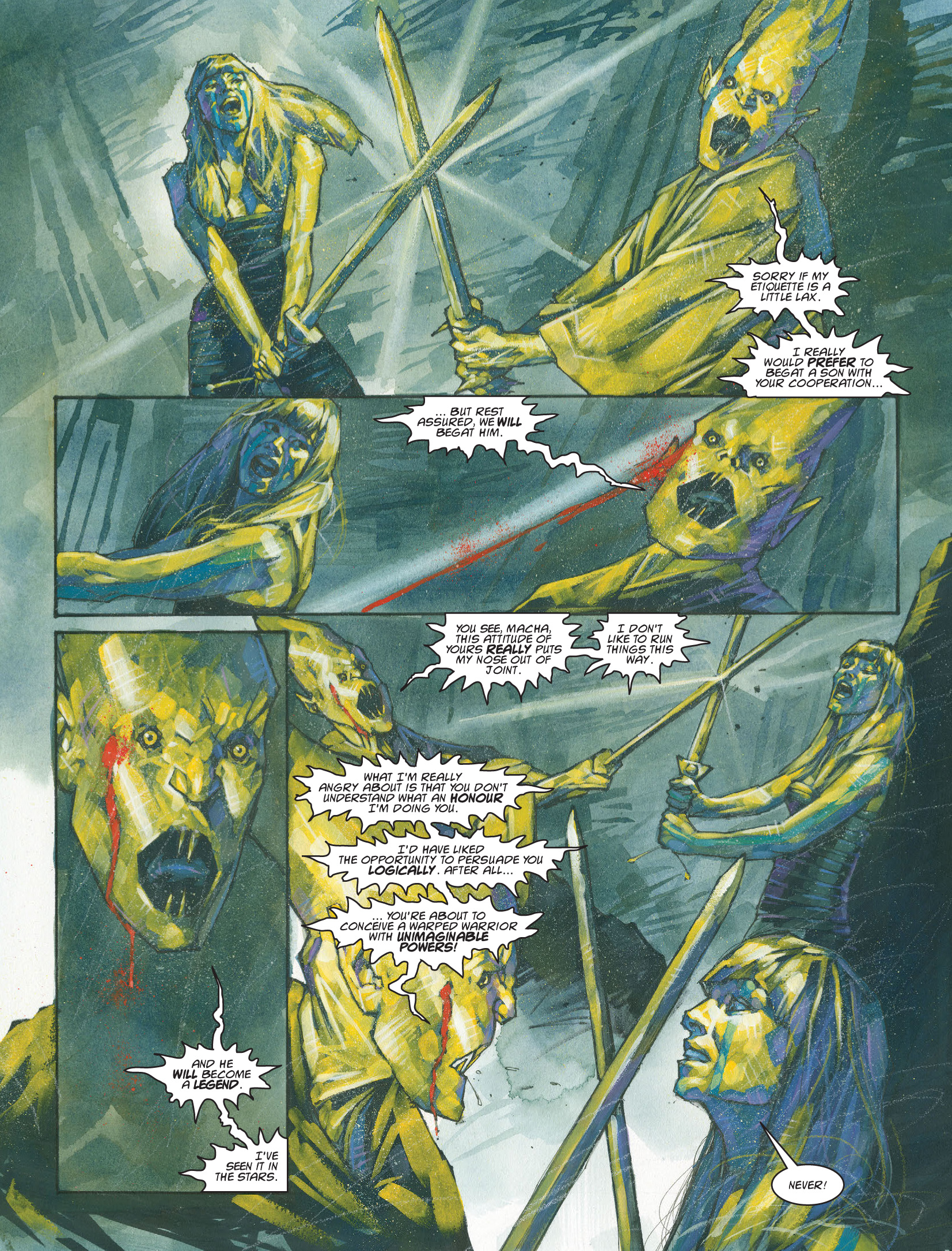 2000 AD issue 2058 - Page 10