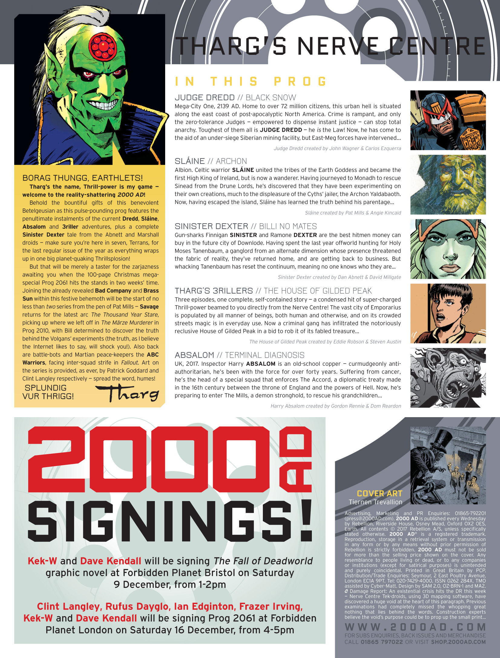 2000 AD: Chapter 2059 - Page 2