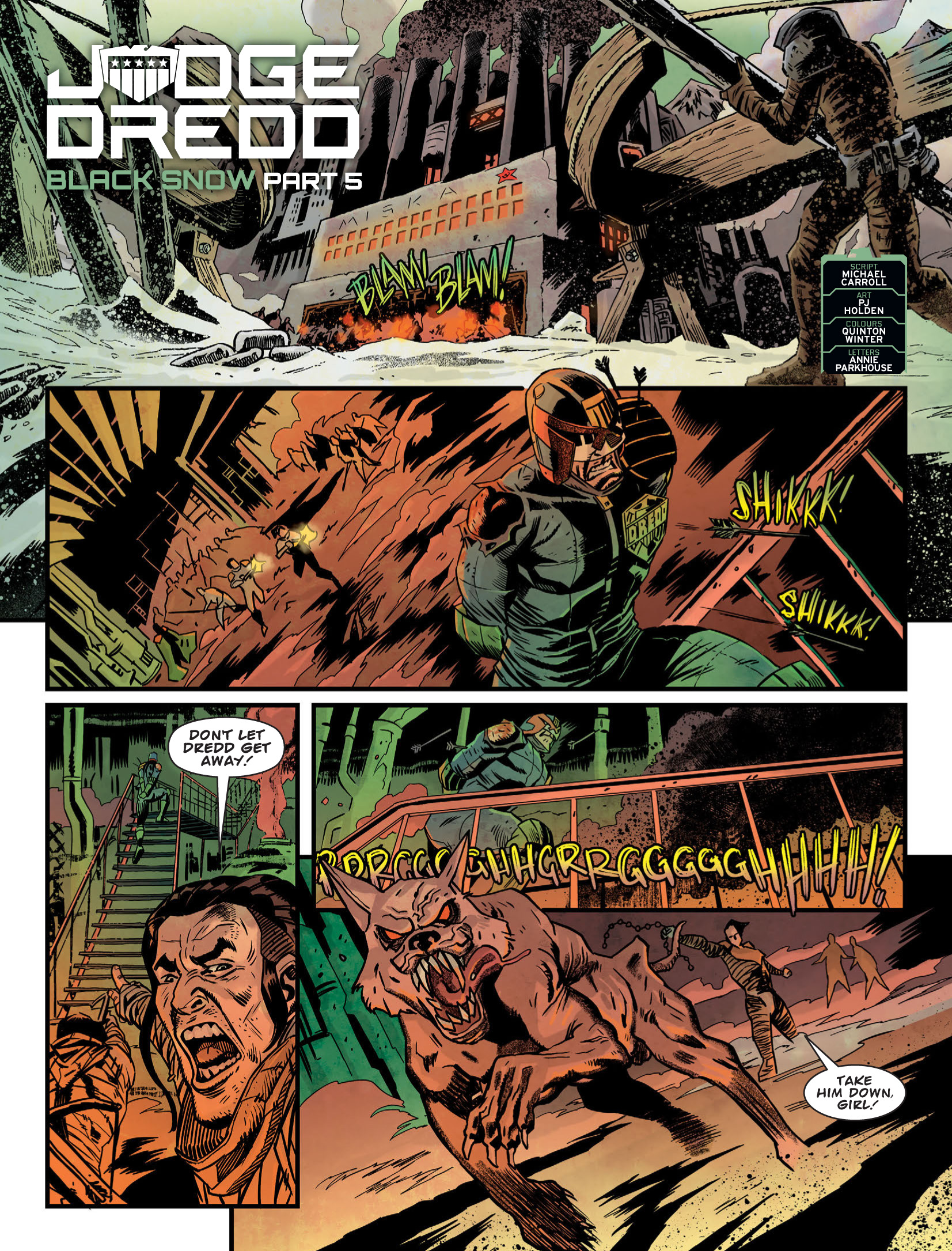 2000 AD: Chapter 2059 - Page 3