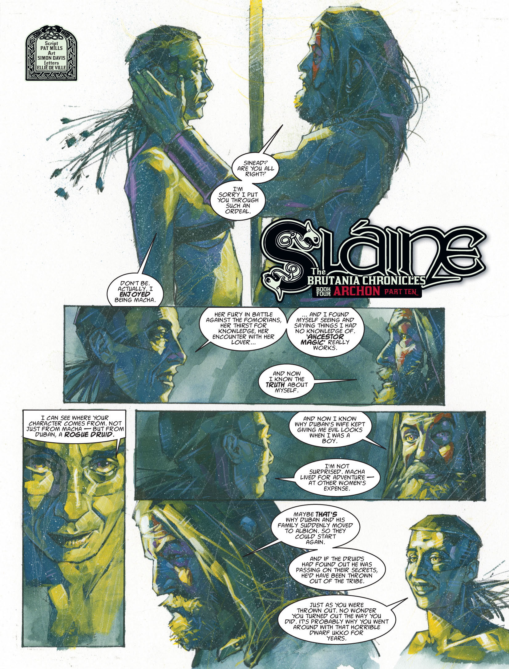 2000 AD issue 2059 - Page 10