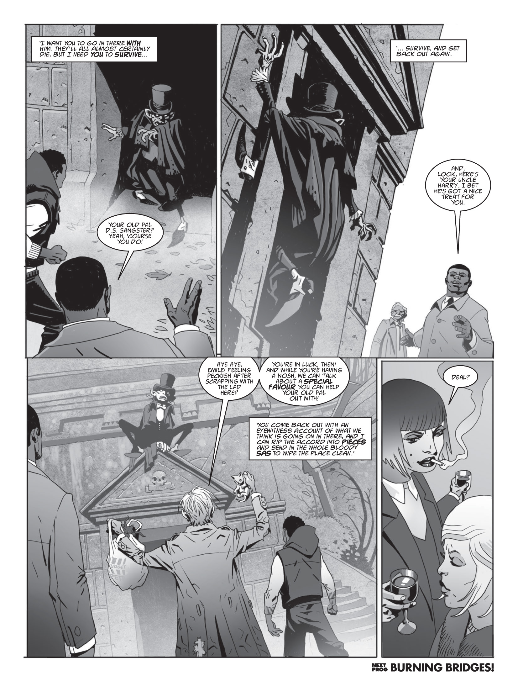 2000 AD issue 2059 - Page 30