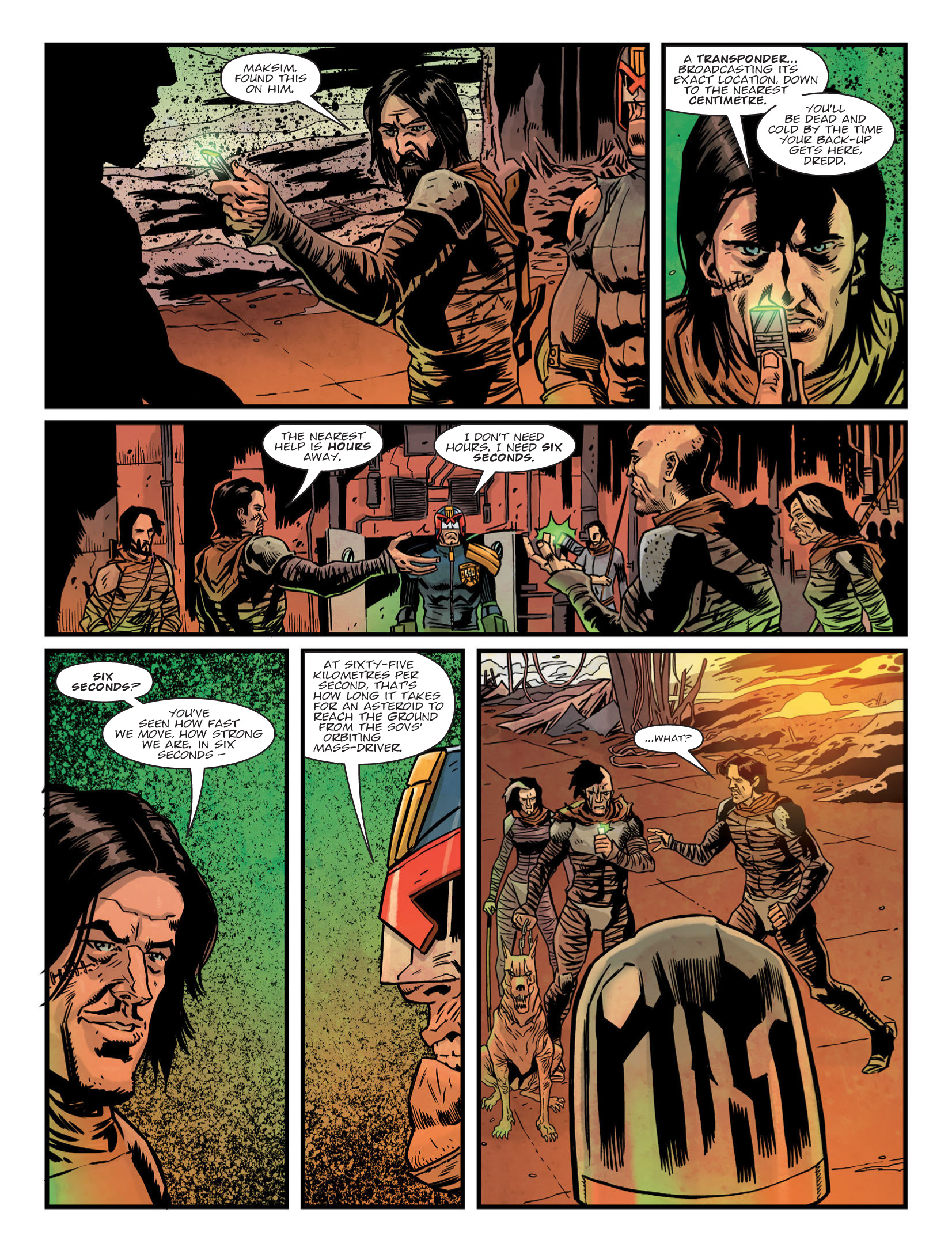 2000 AD: Chapter 2060 - Page 4