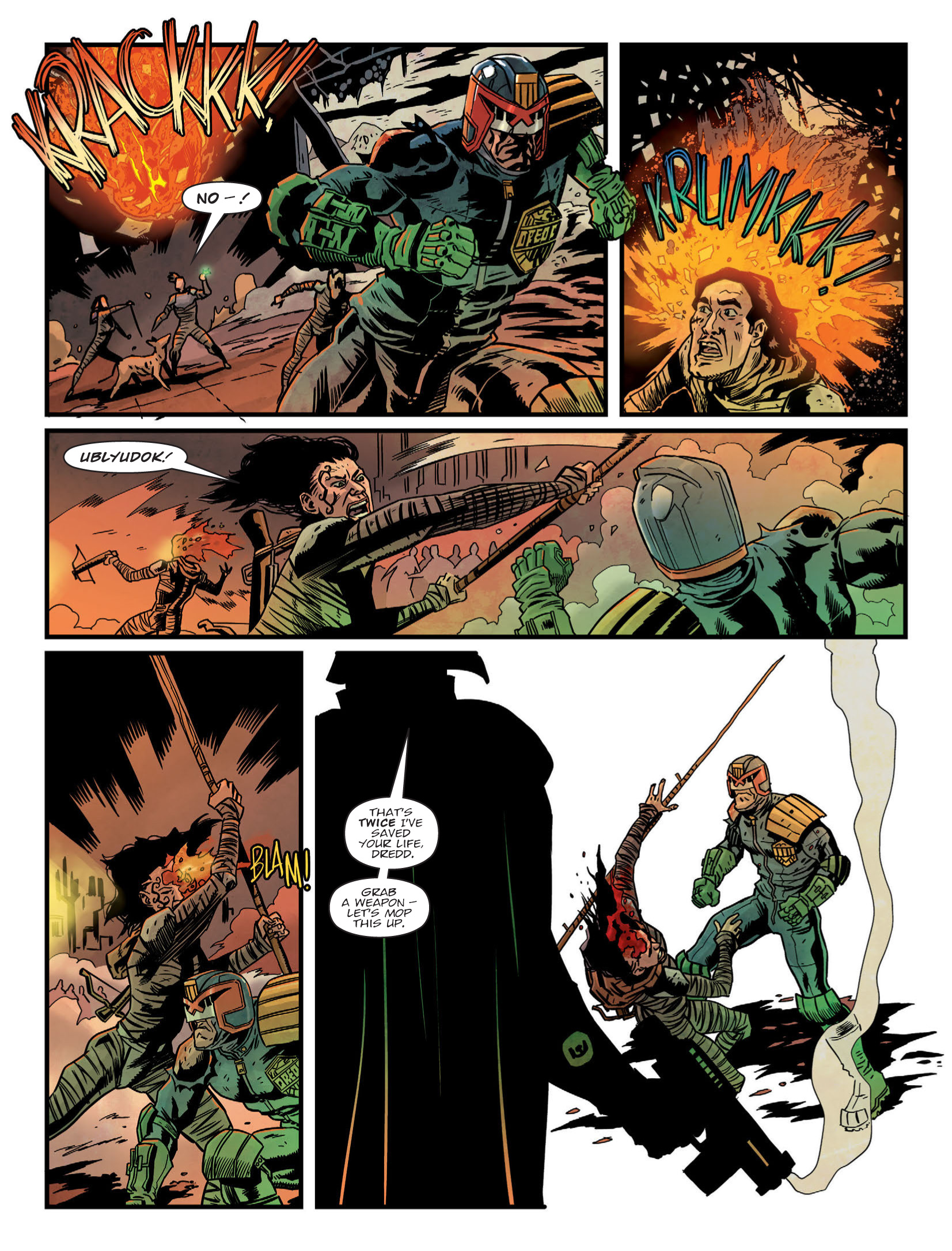 2000 AD issue 2060 - Page 5