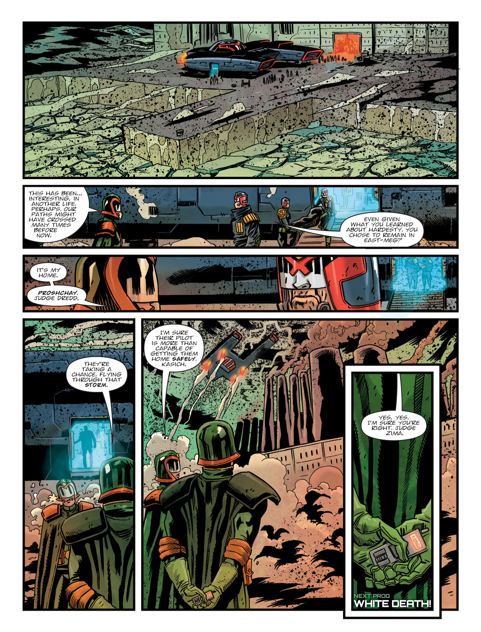 2000 AD issue 2060 - Page 8