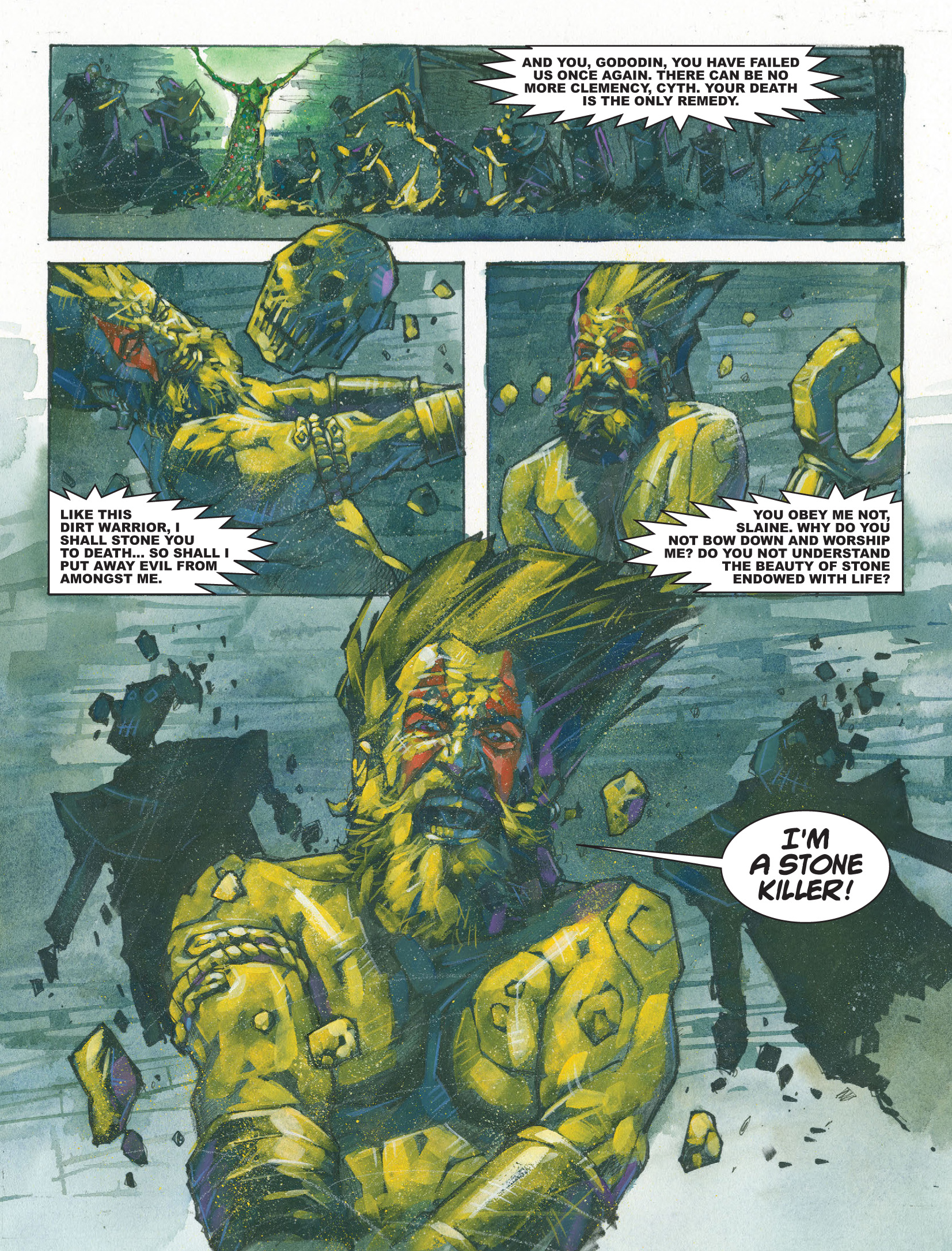 2000 AD issue 2060 - Page 18