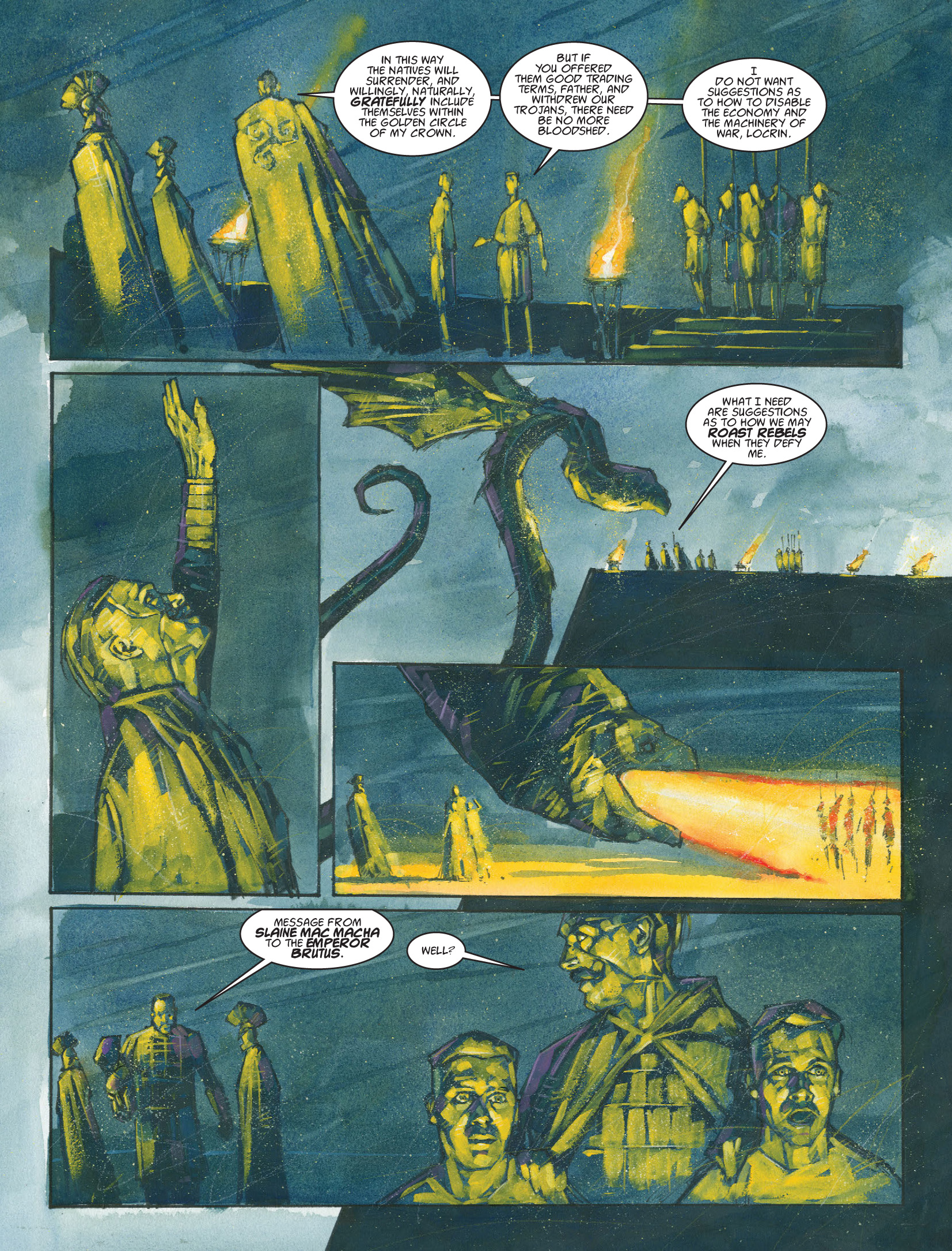 2000 AD issue 2060 - Page 24