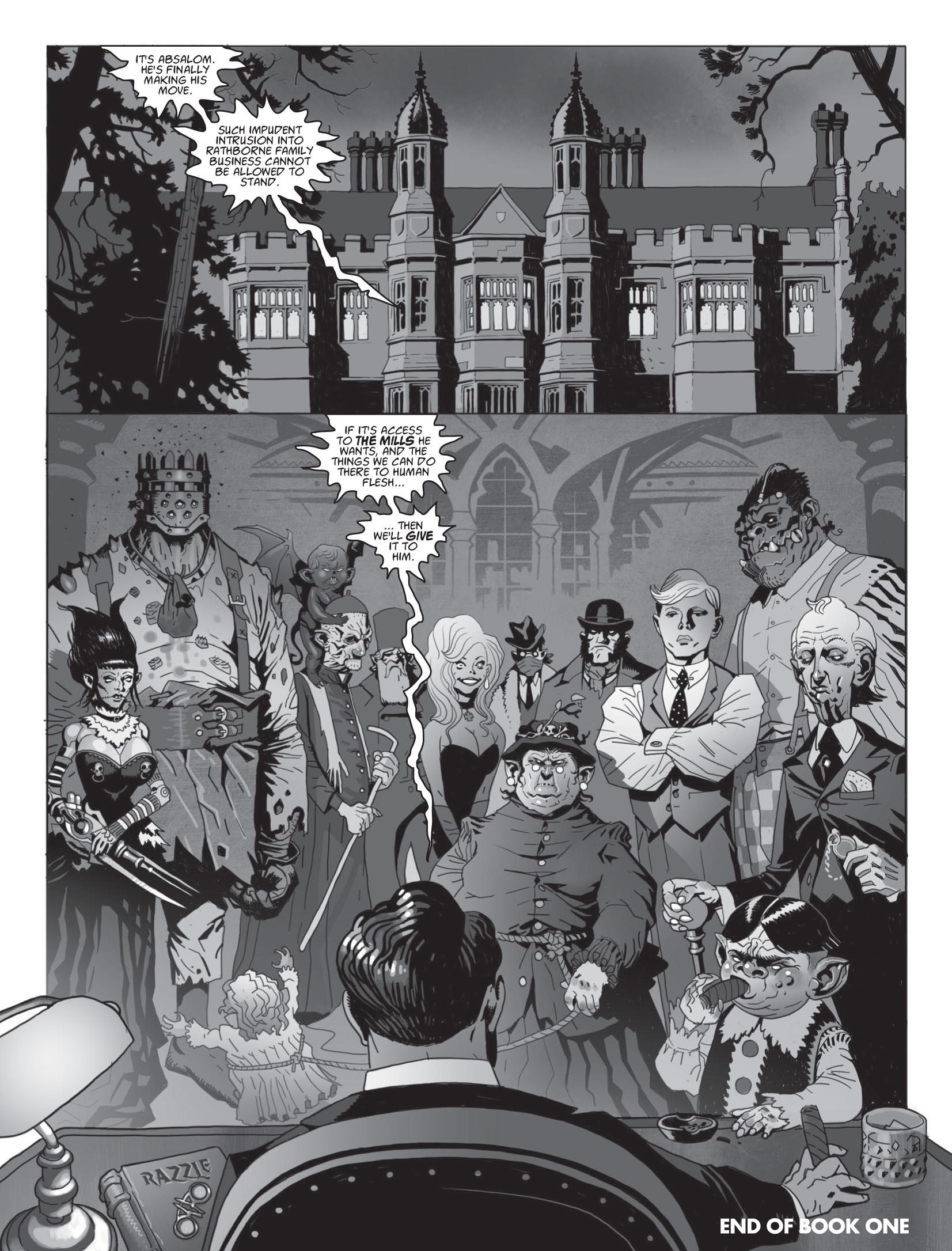 2000 AD issue 2060 - Page 30