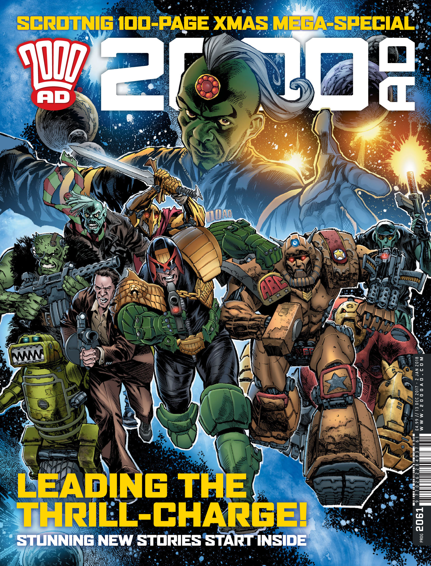 2000 AD: Chapter 2061 - Page 1