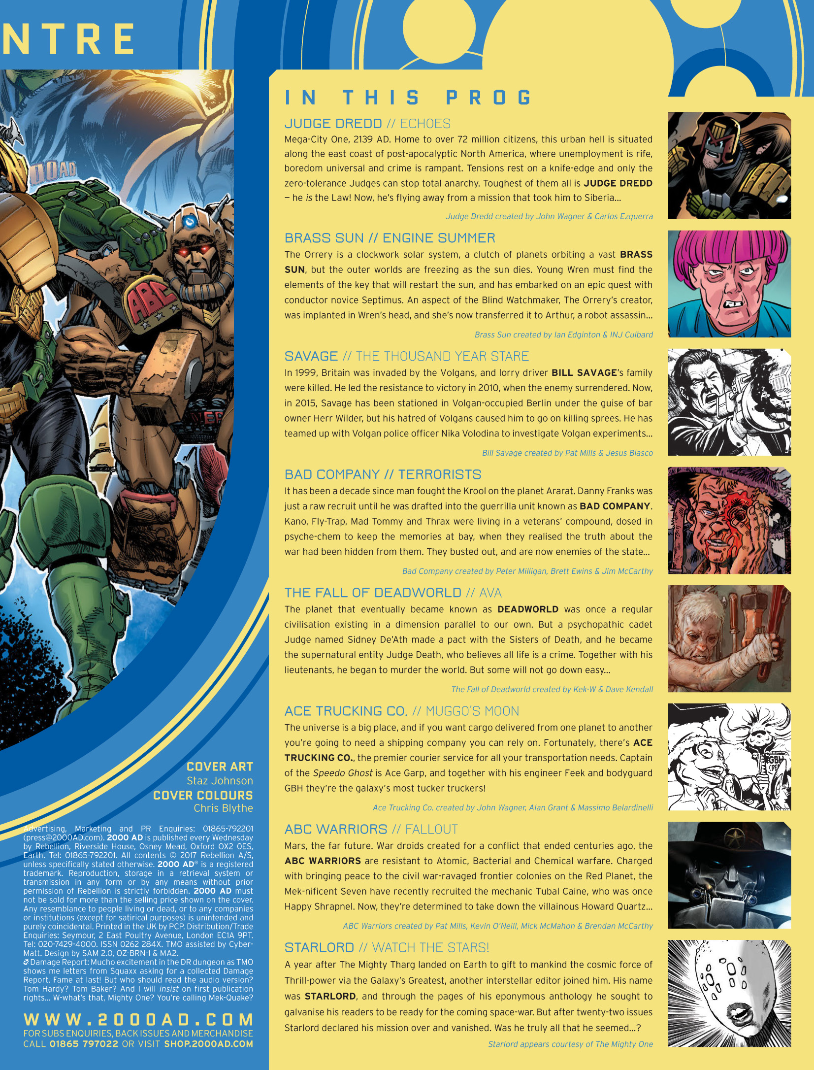 2000 AD: Chapter 2061 - Page 3