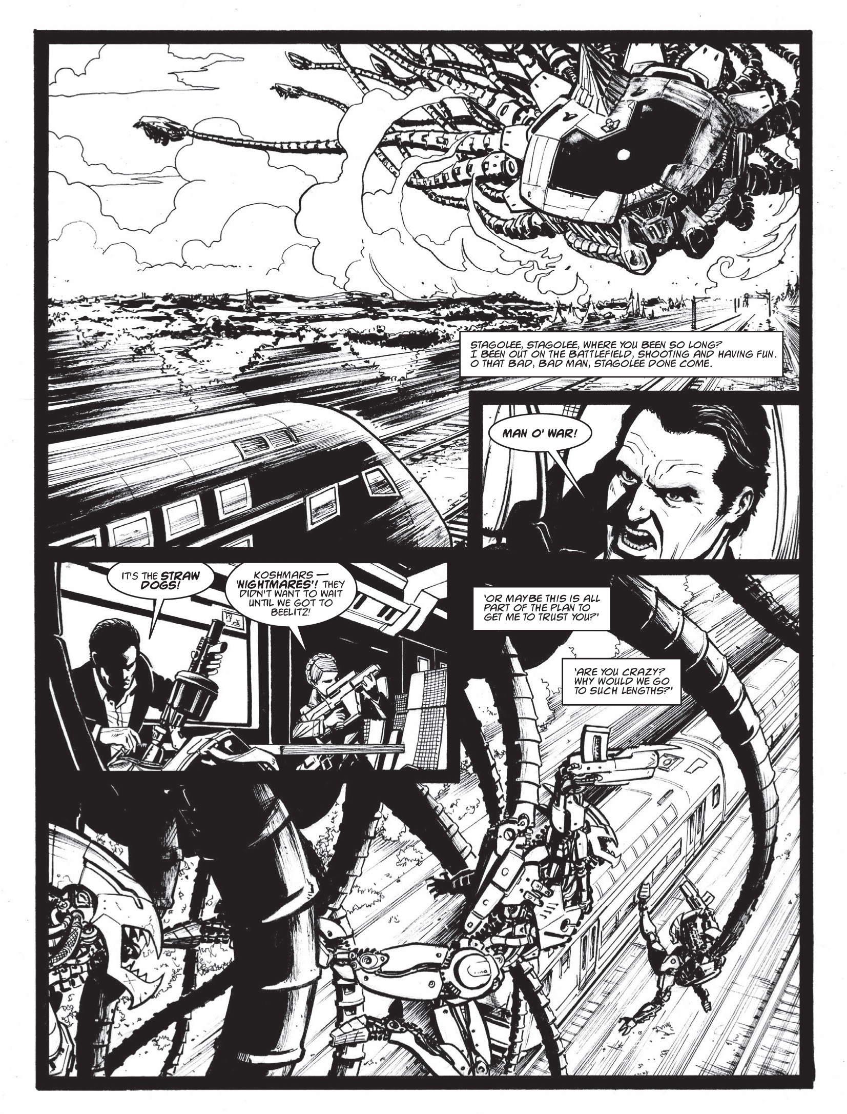 2000 AD issue 2061 - Page 43