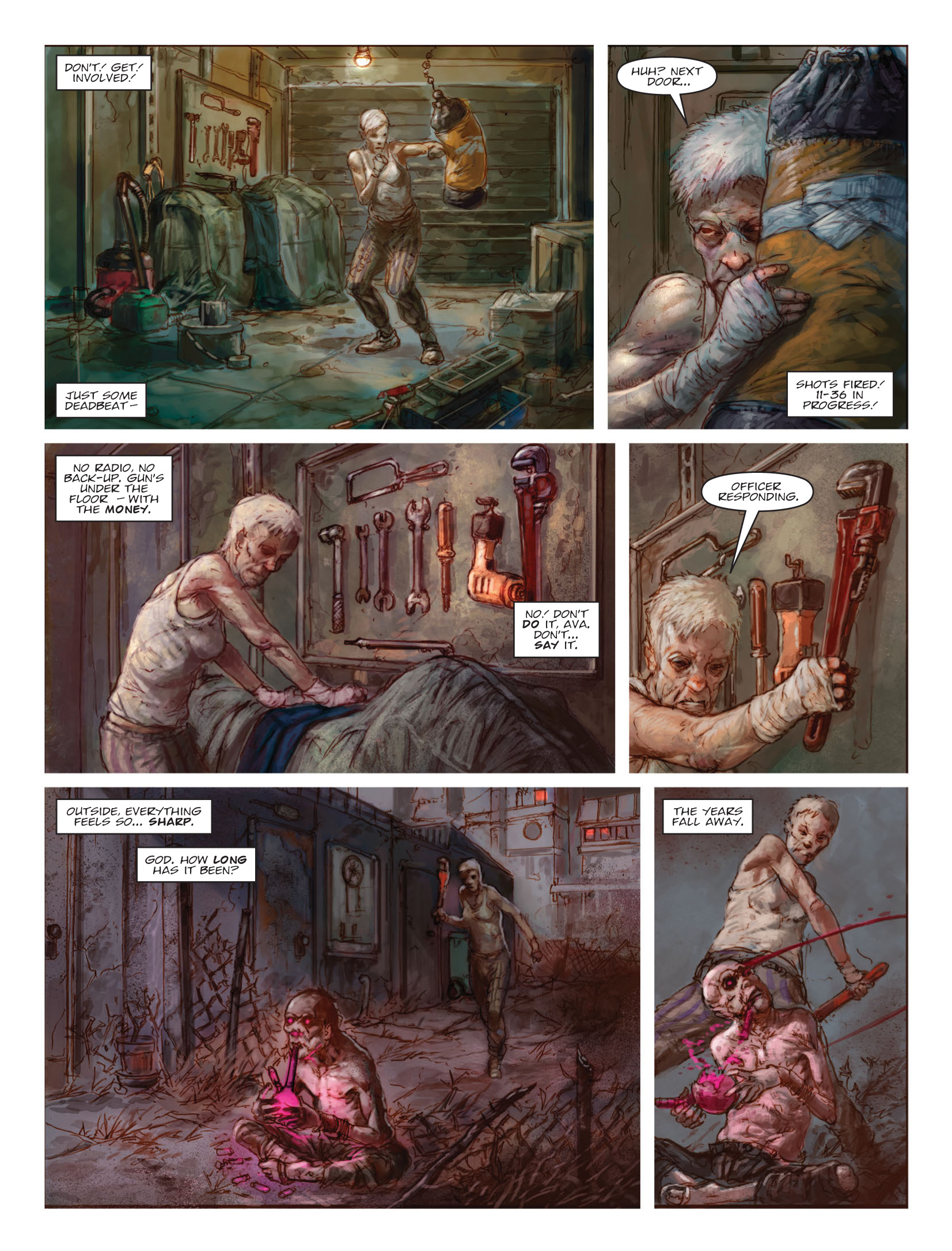 <{ $series->title }} issue 2061 - Page 61