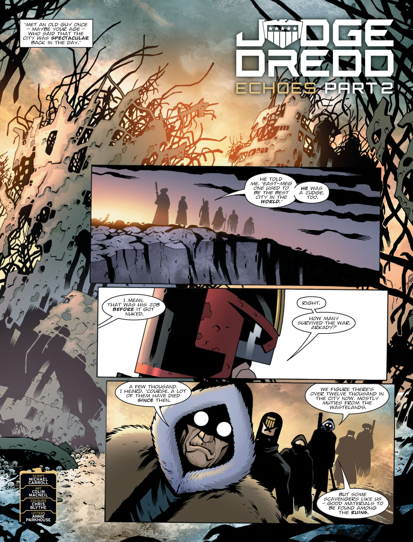 2000 AD: Chapter 2062 - Page 3