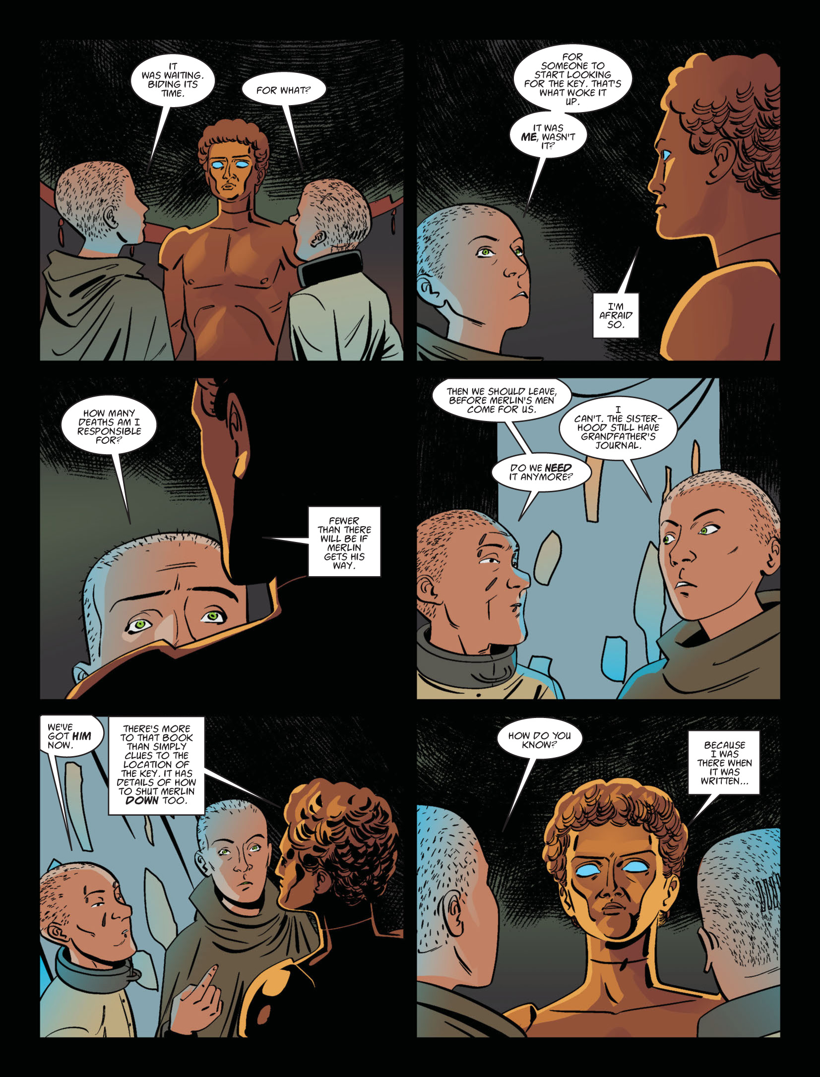 2000 AD: Chapter 2062 - Page 17